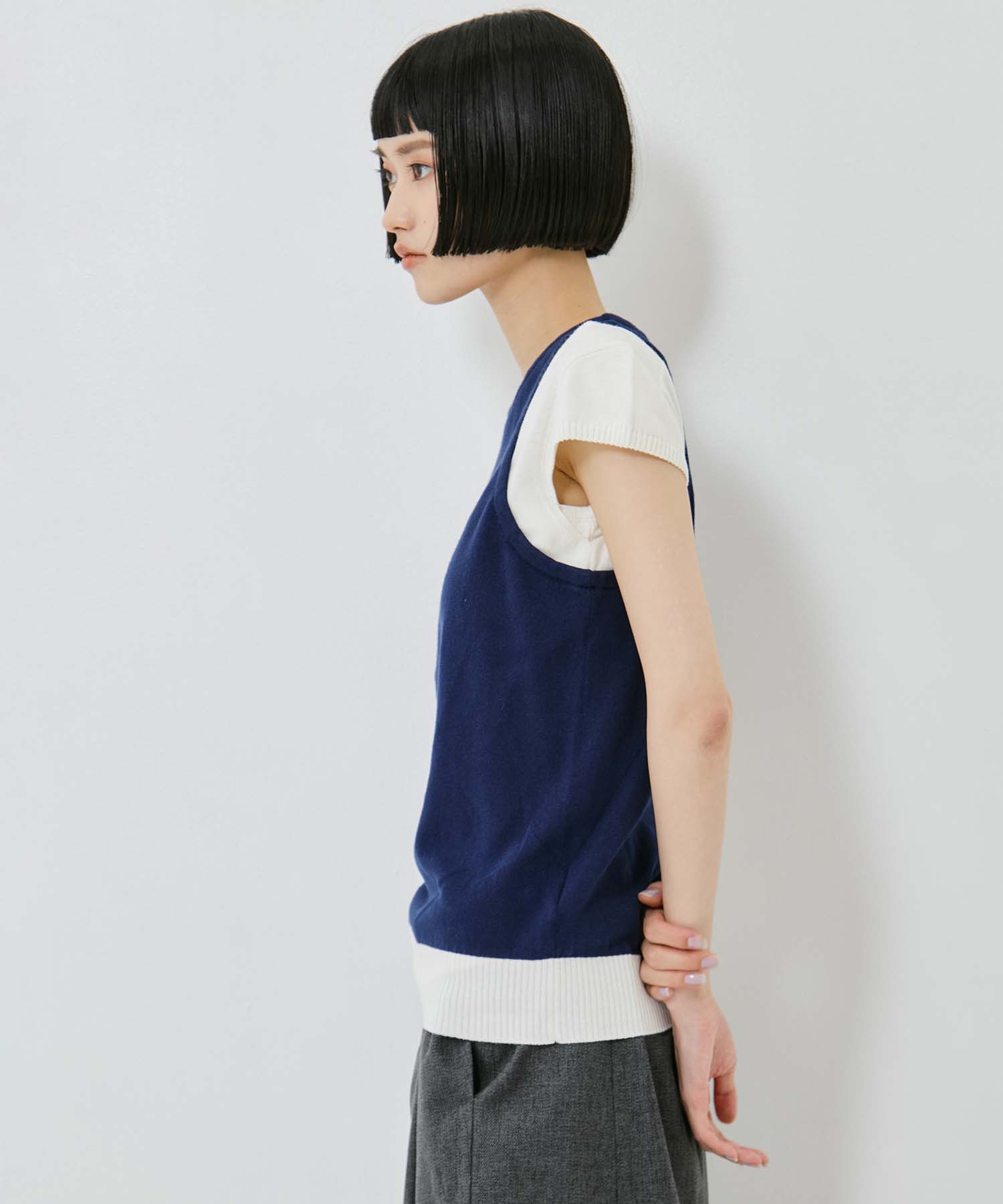 SAP-FK01-1001【レイヤードニット】 AKANE UTSUNOMIYA