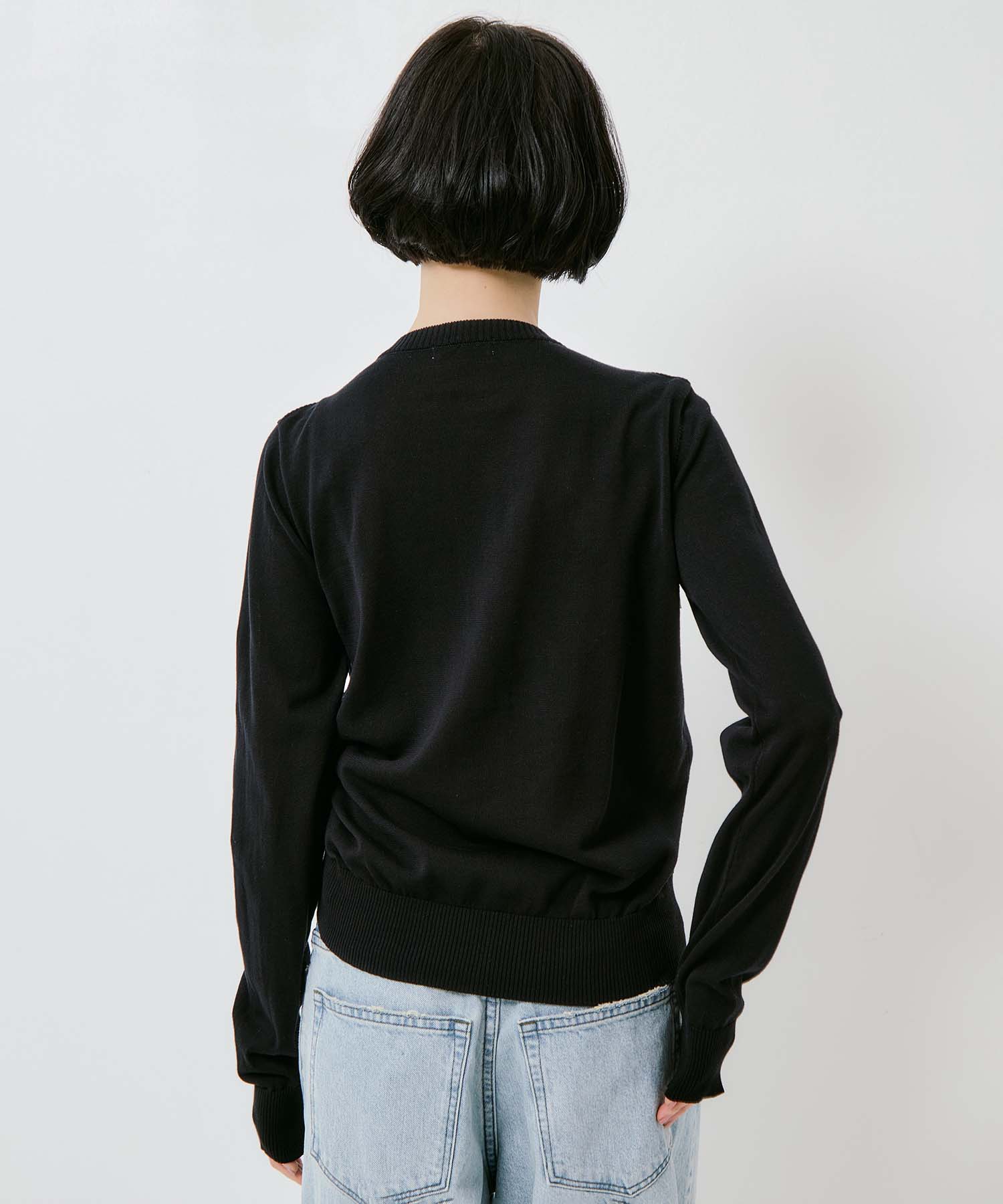 POPPY FLOWER CARDIGAN RIV NOBUHIKO