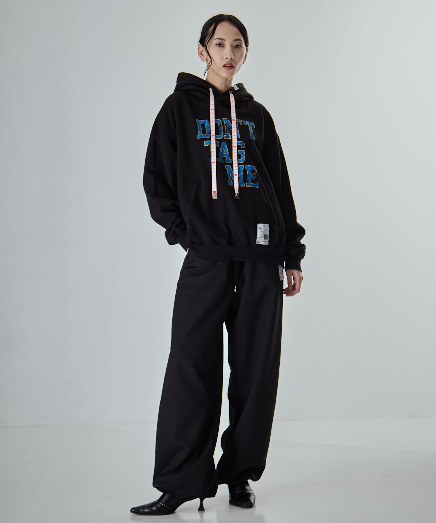 WOOLY TEXTURE EASY TROUSERS Maison MIHARA YASUHIRO