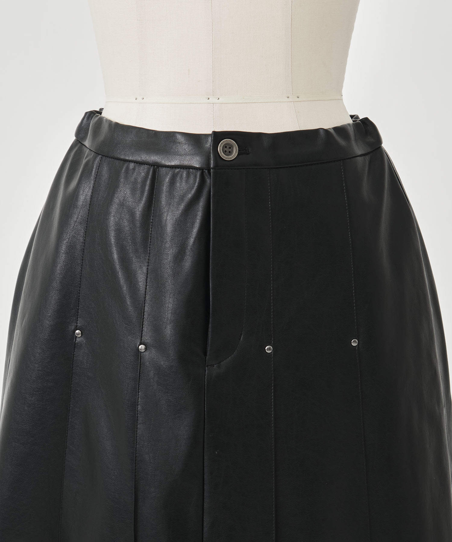 JENNY BOX PLEATED HALF SKIRT AMERI
