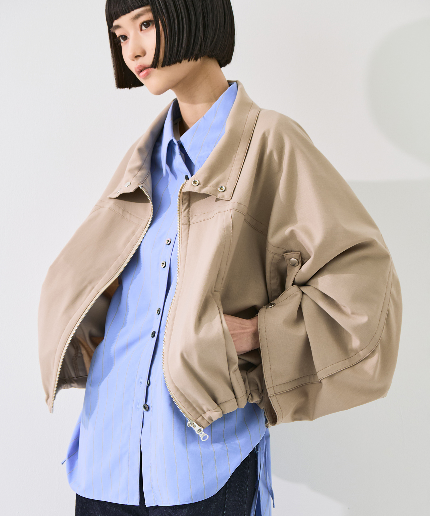 Harrington Blouson STUDIOUS