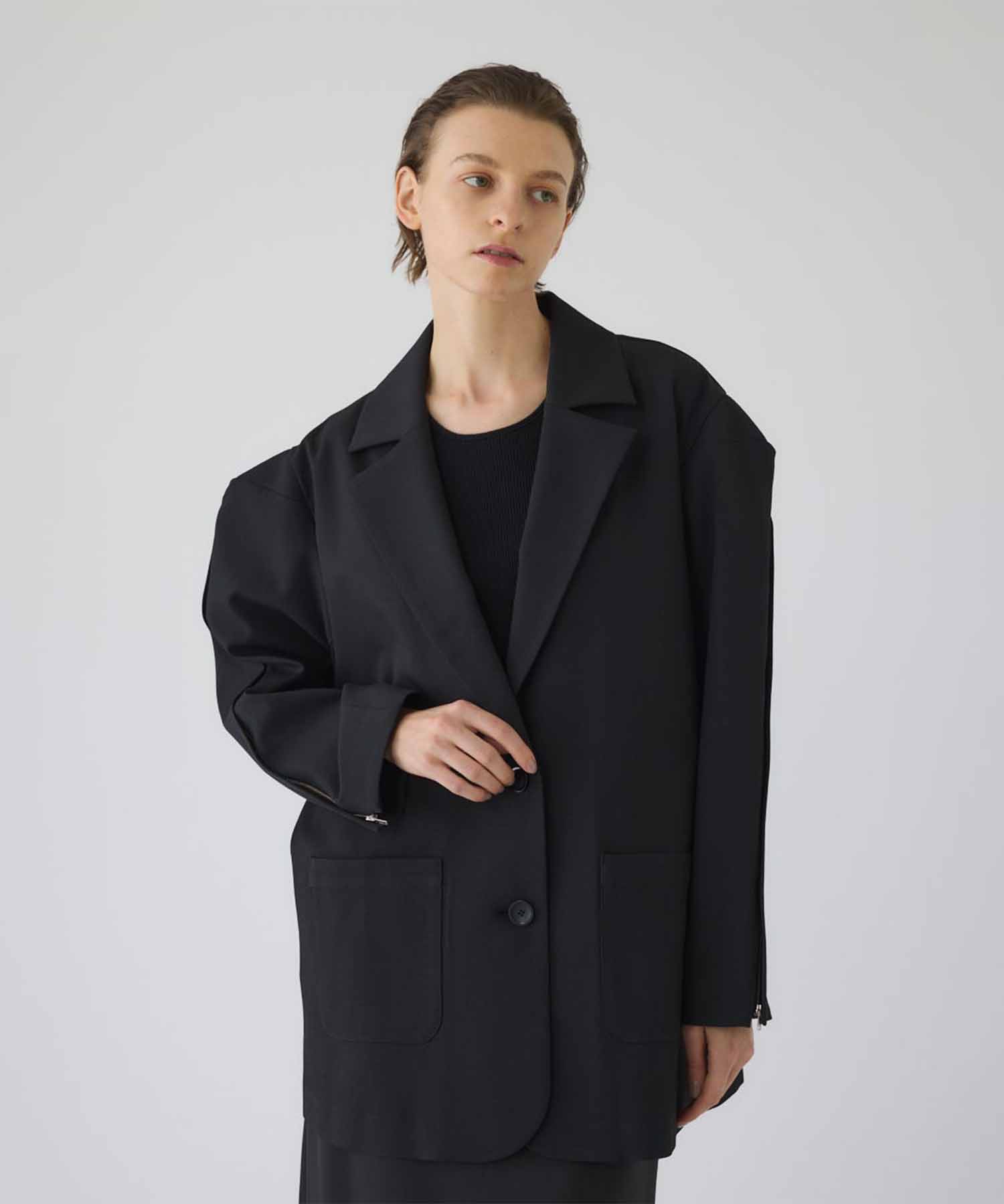 Open sleeve tailored JK RIM.ARK