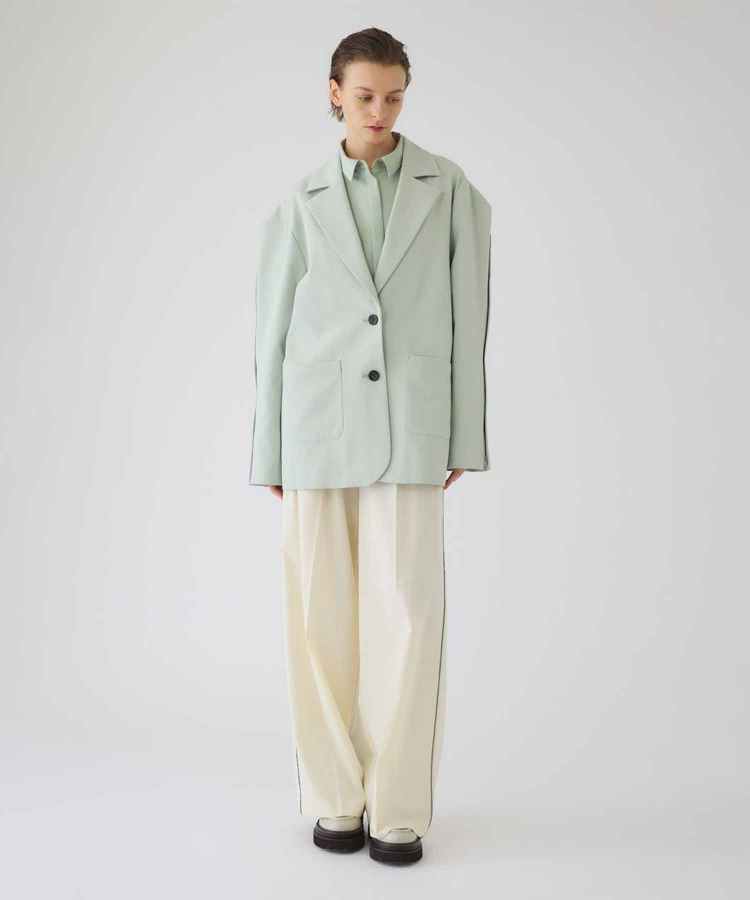 Open sleeve tailored JK RIM.ARK