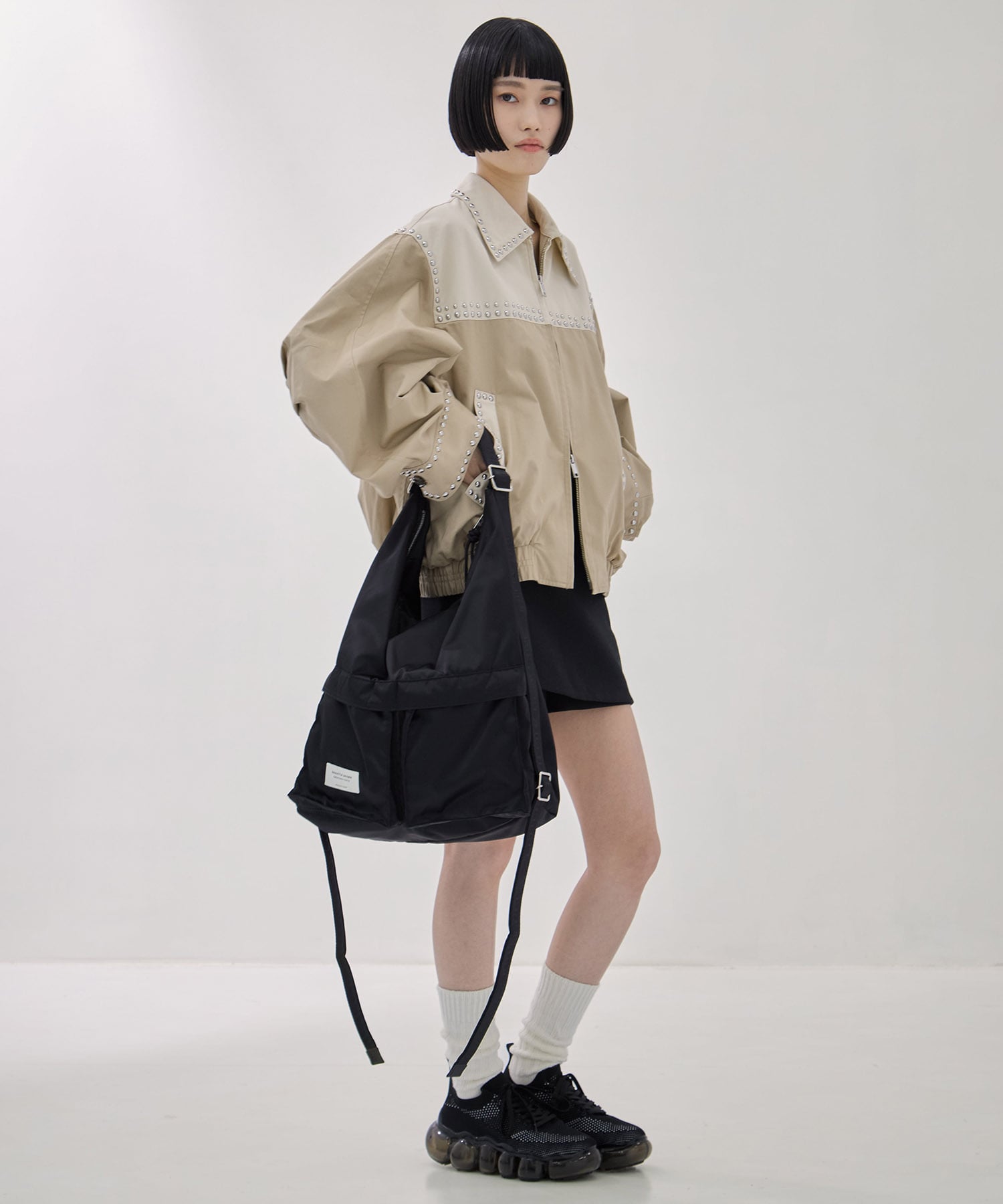 別注nylon 3WAY shoulder bag beautiful people