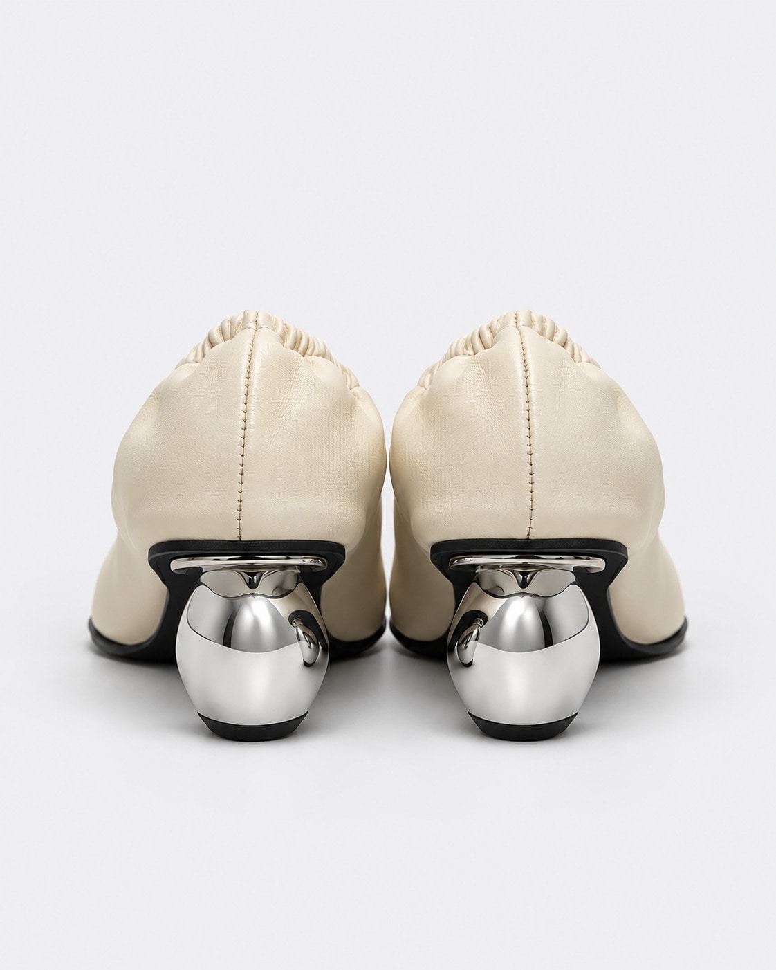 Metalic Heel Pumps STUDIOUS