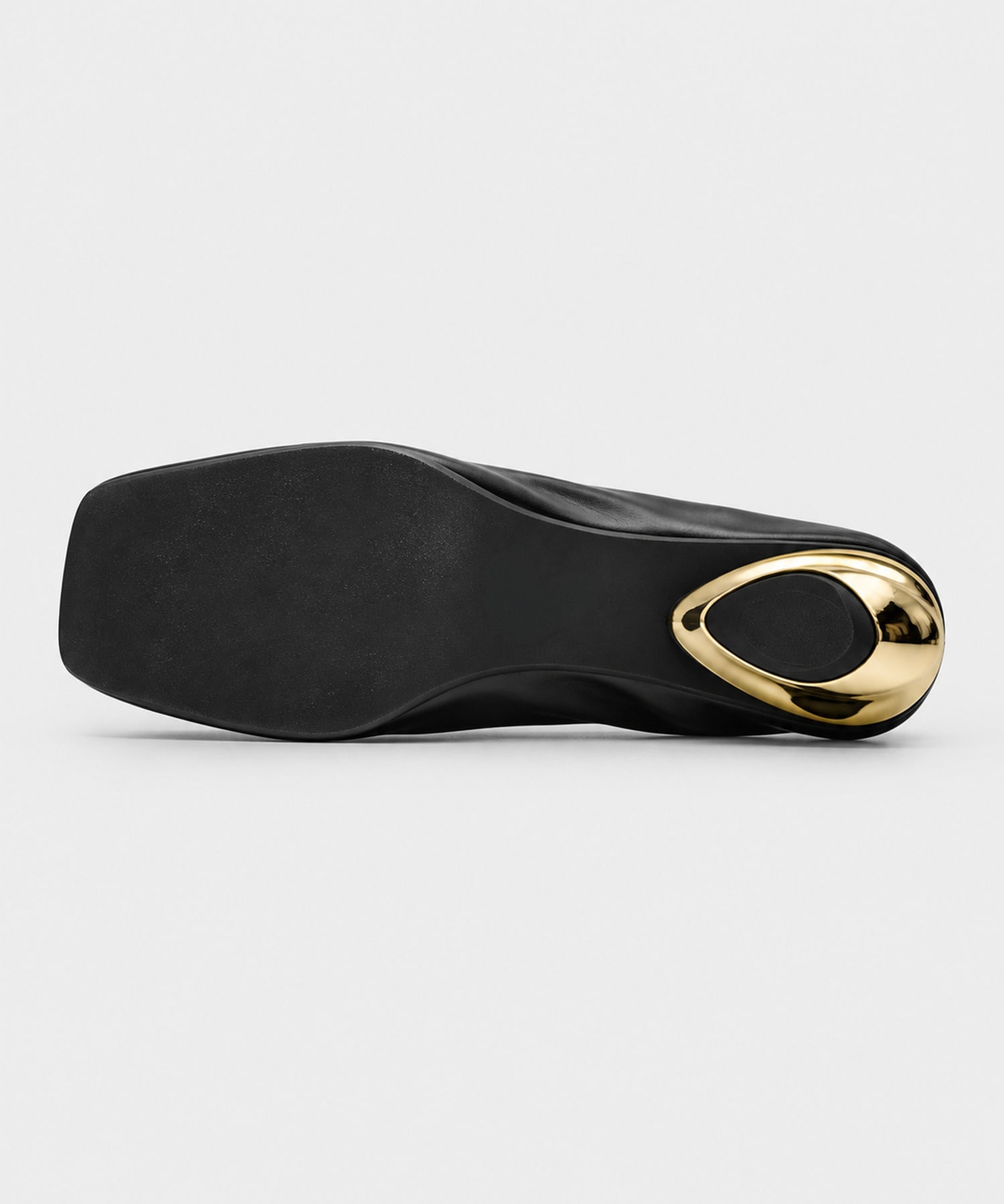 Metalic Heel Pumps STUDIOUS