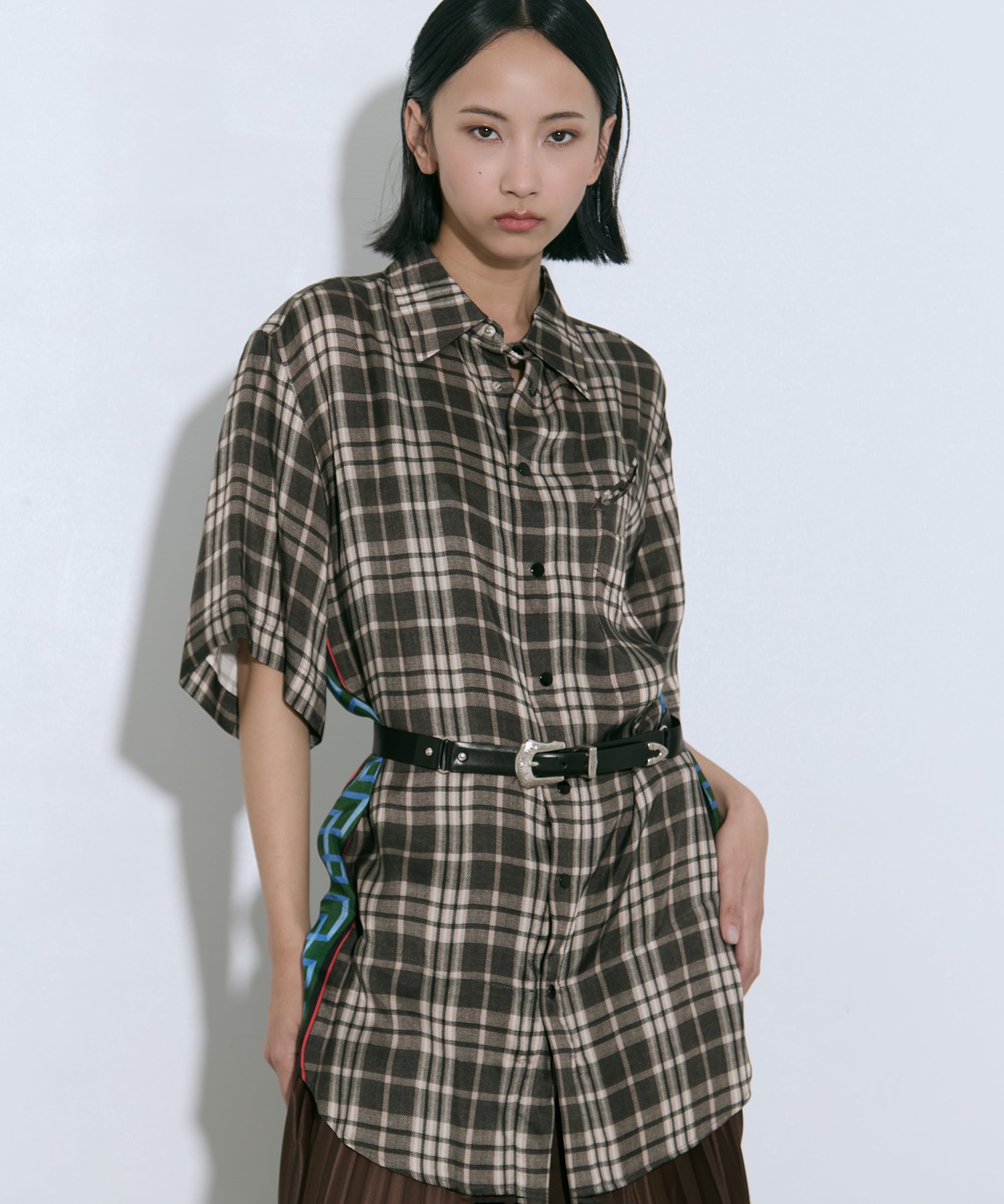 Nylon buckle belt TOGA