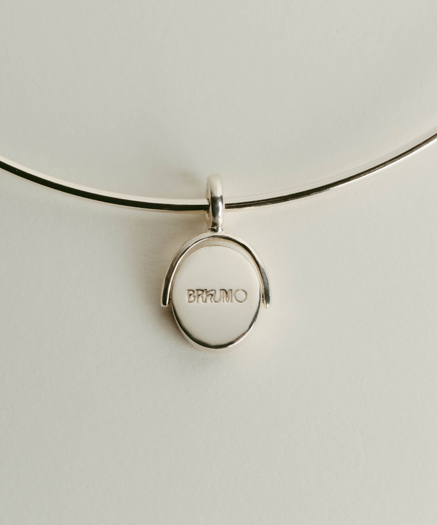 two sides necklace Dalmatian BRKUMO