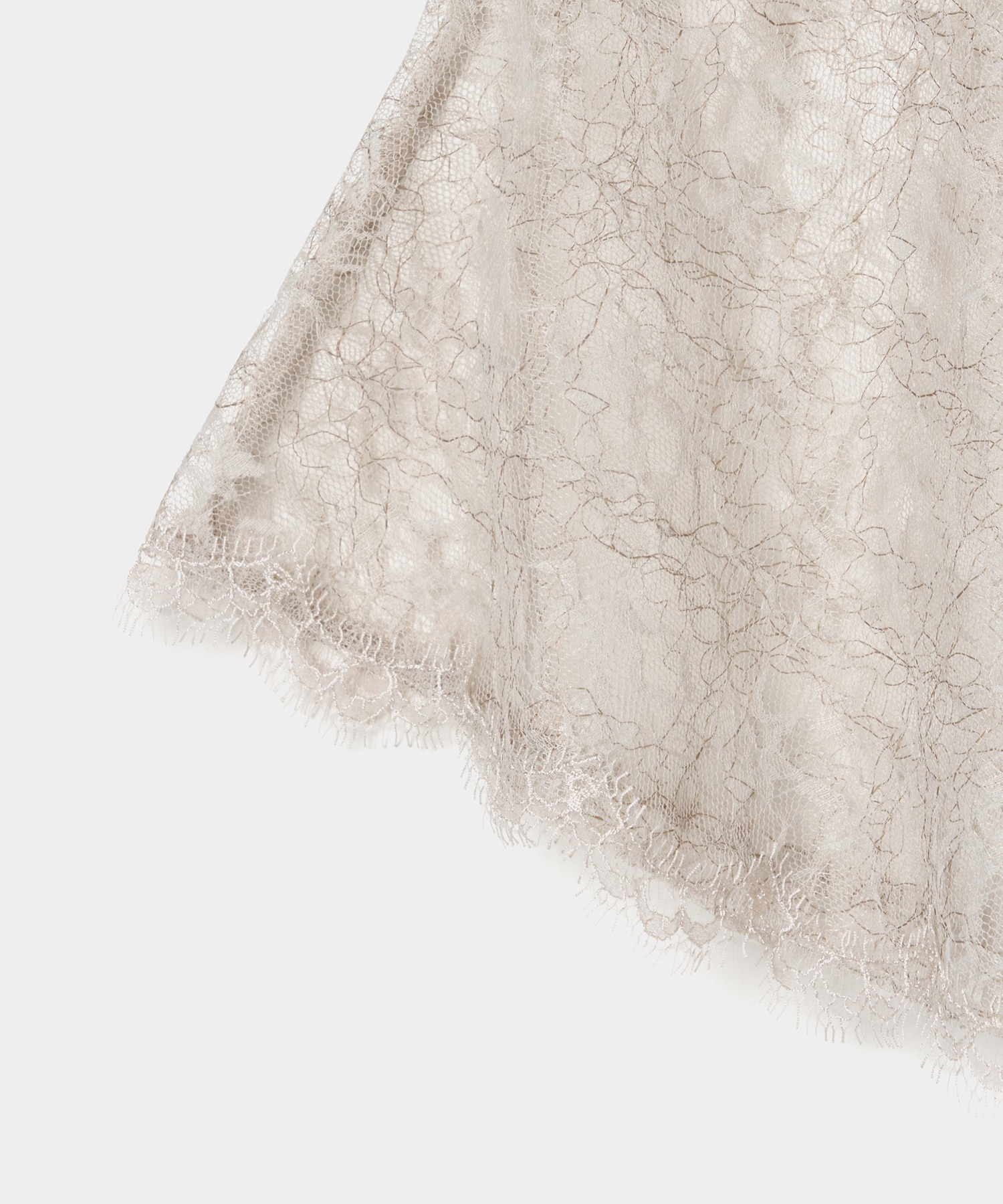 flower lace velvet ribbon cape tanakadaisuke