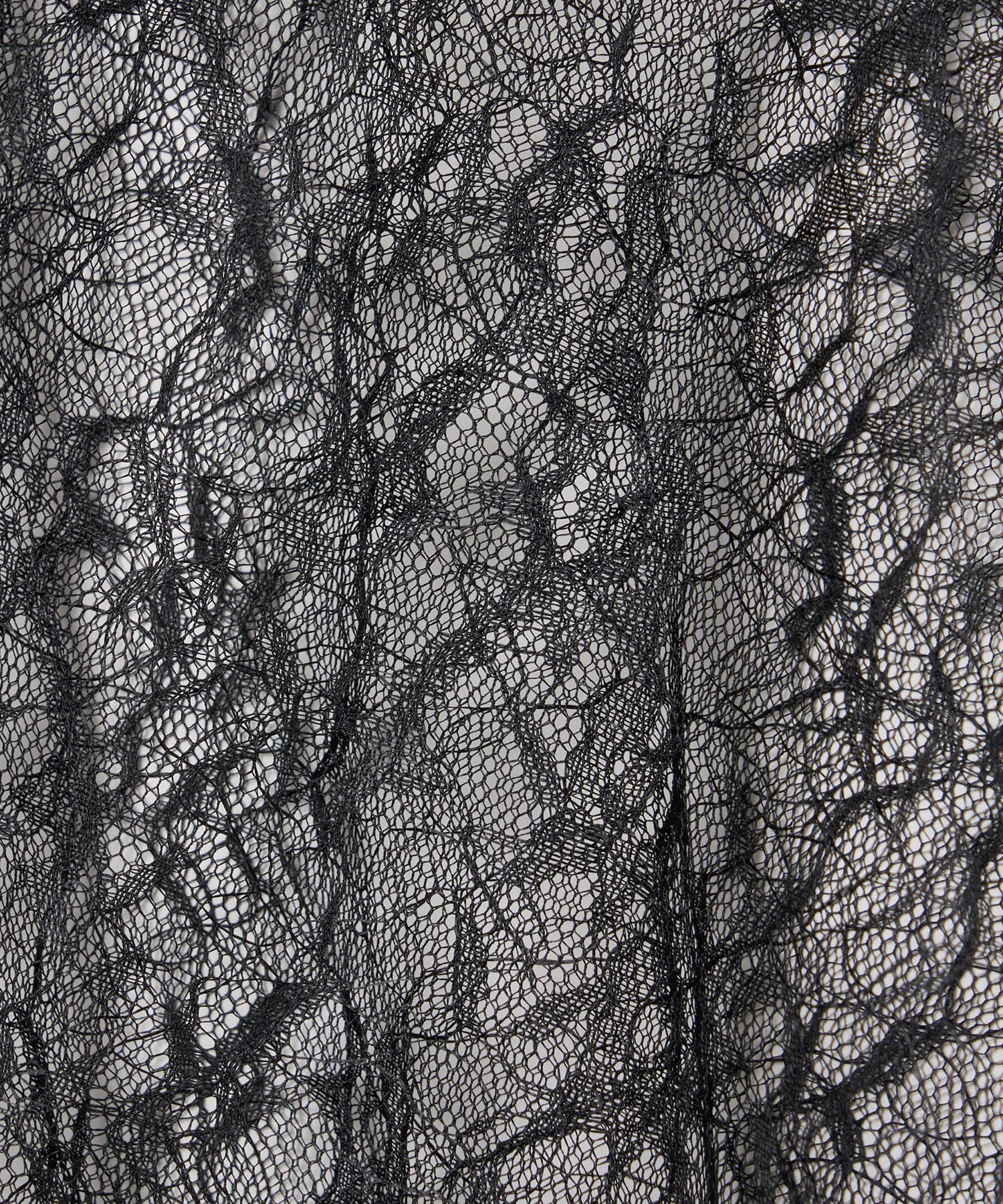 flower lace velvet ribbon cape tanakadaisuke