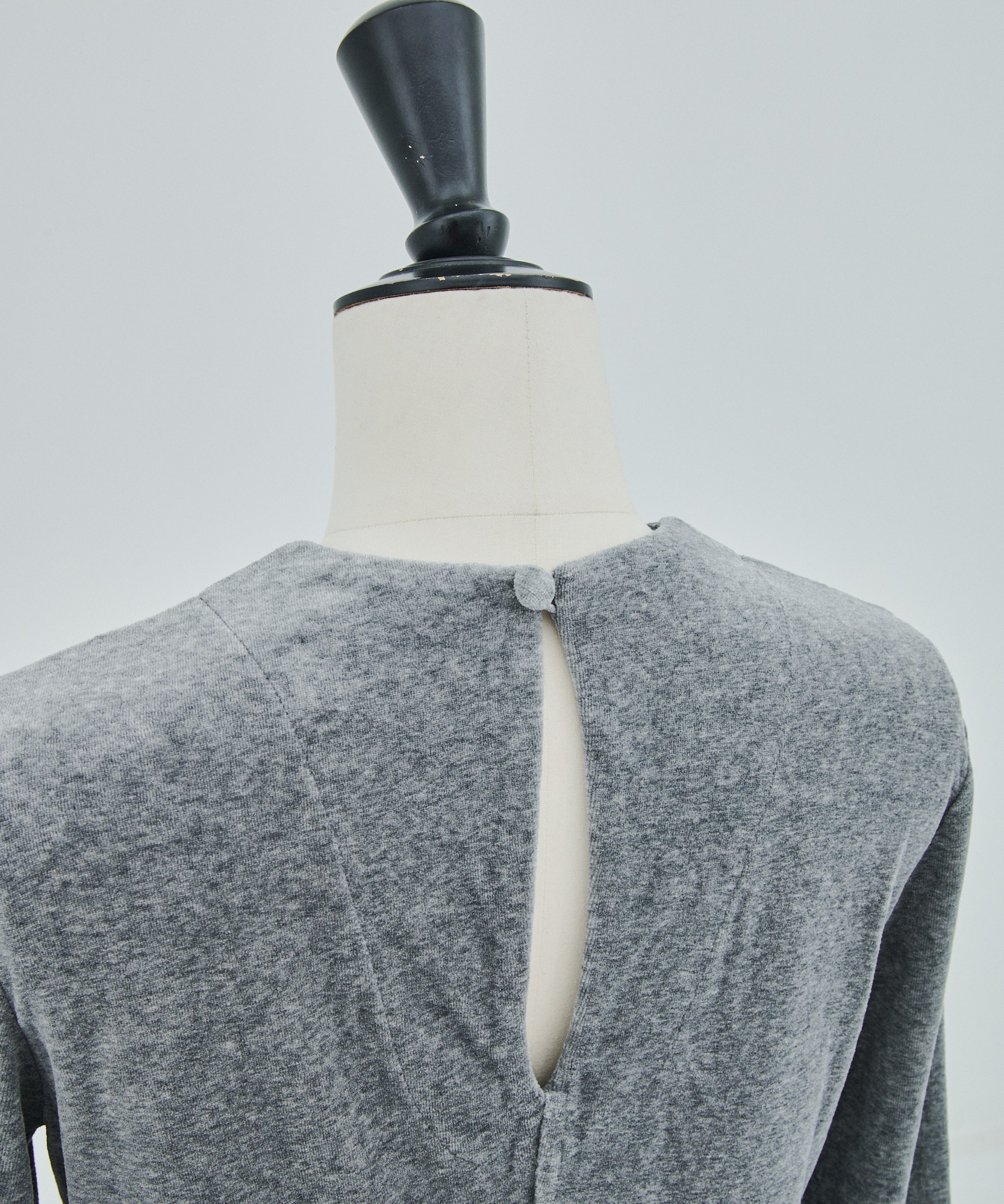 Gradation Shibori Dyed Top Mame Kurogouchi