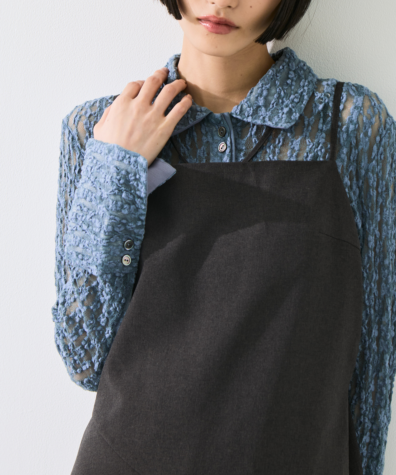Layered Panel Dress STUDIOUS