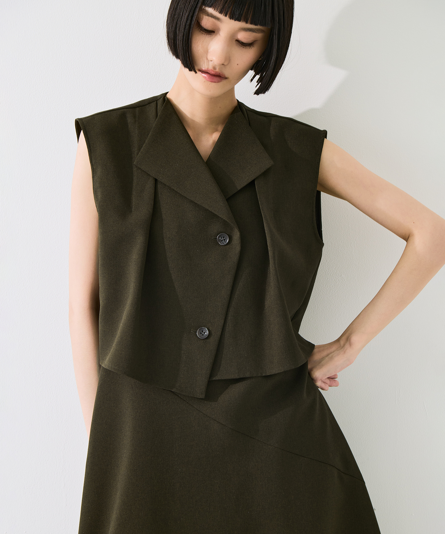Layered Panel Dress STUDIOUS