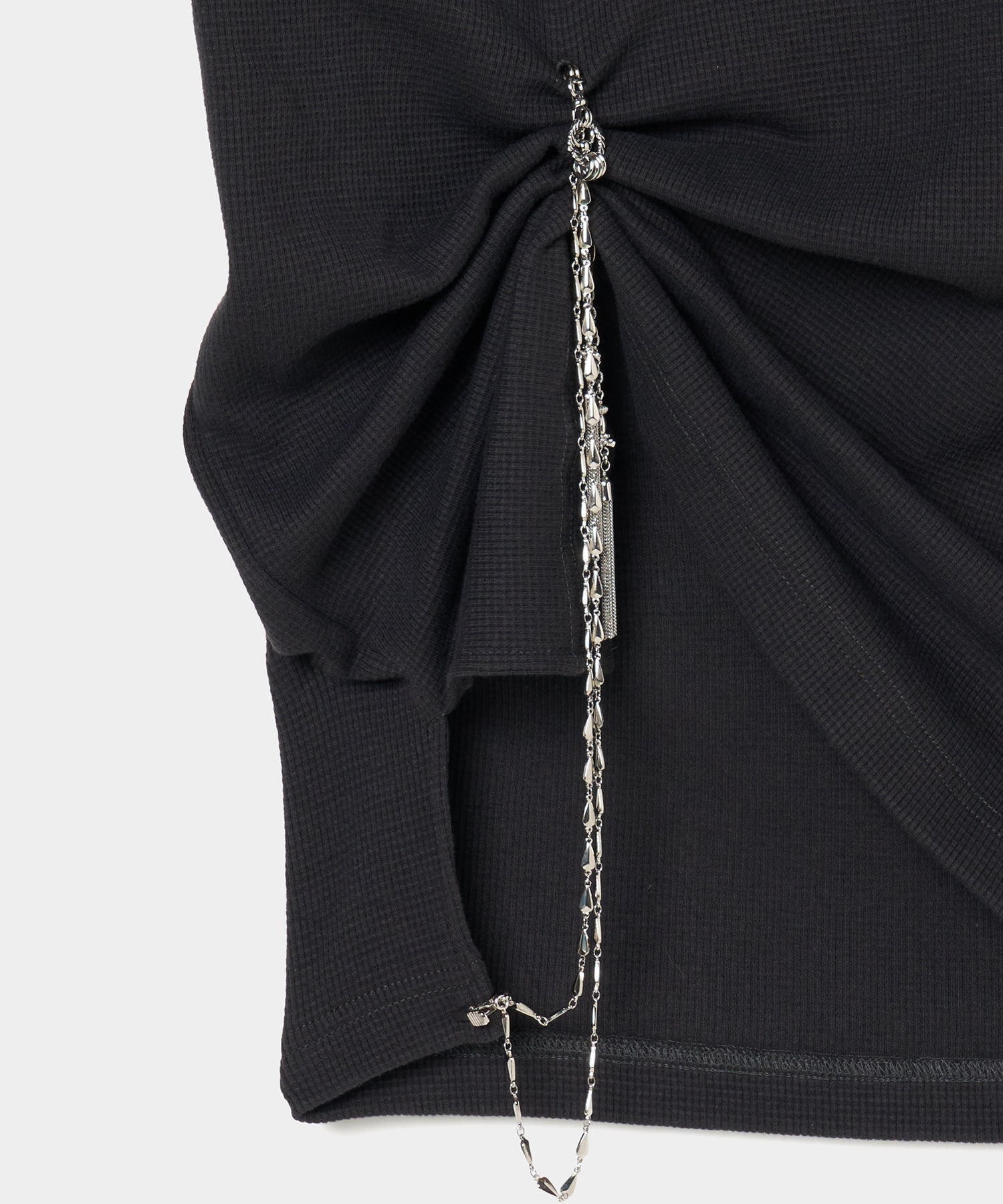 body piercing long sleeve　pullover tanakadaisuke