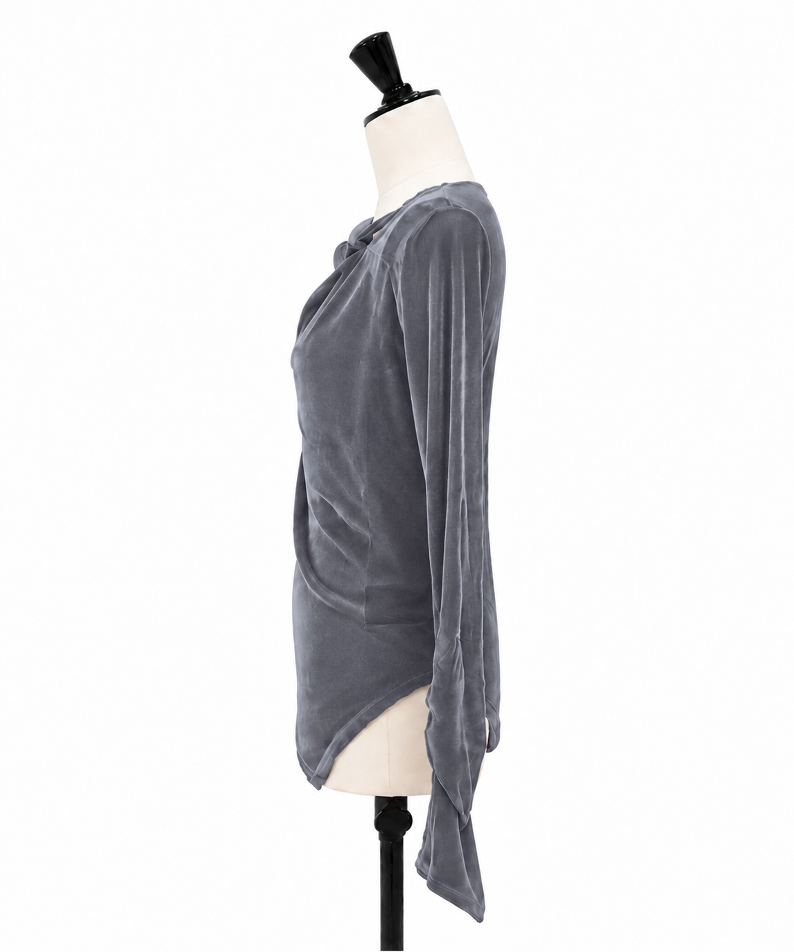 【NEW】Velours Long Tee STUDIOUS