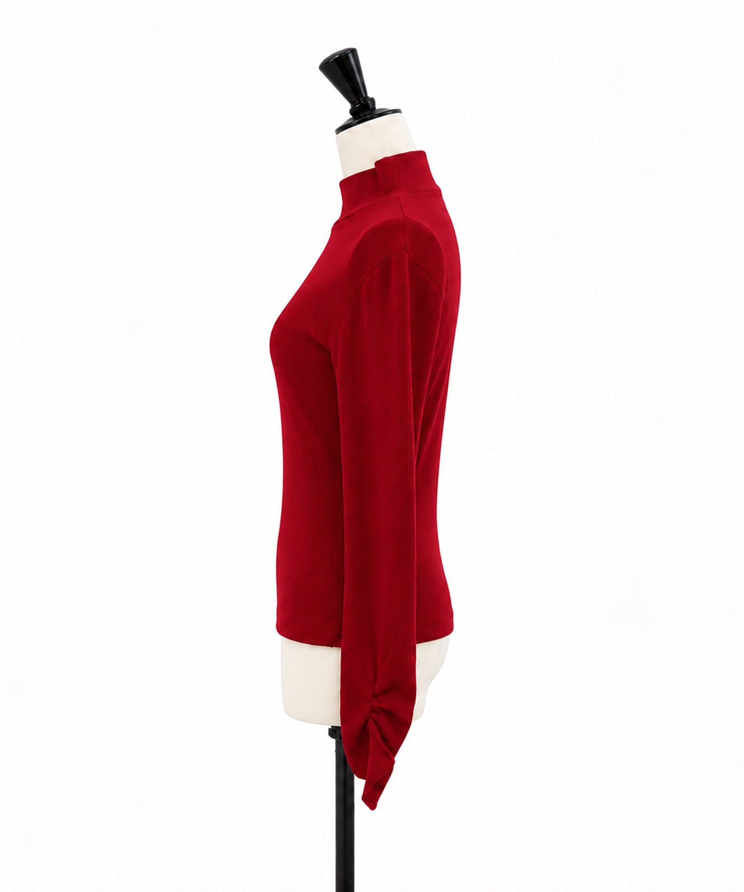 Wool Rib Highneck Top STUDIOUS