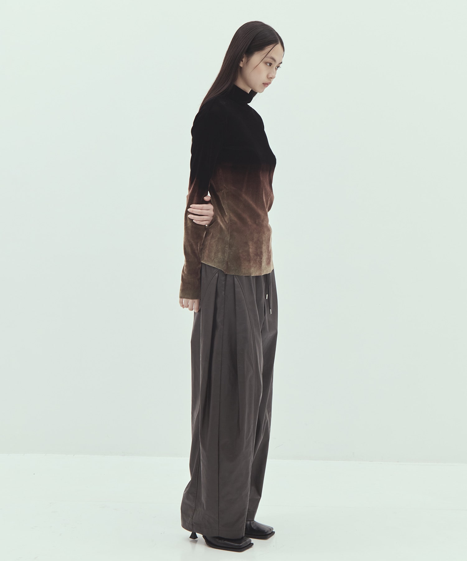 Synthetic Leather Pants STUDIOUS