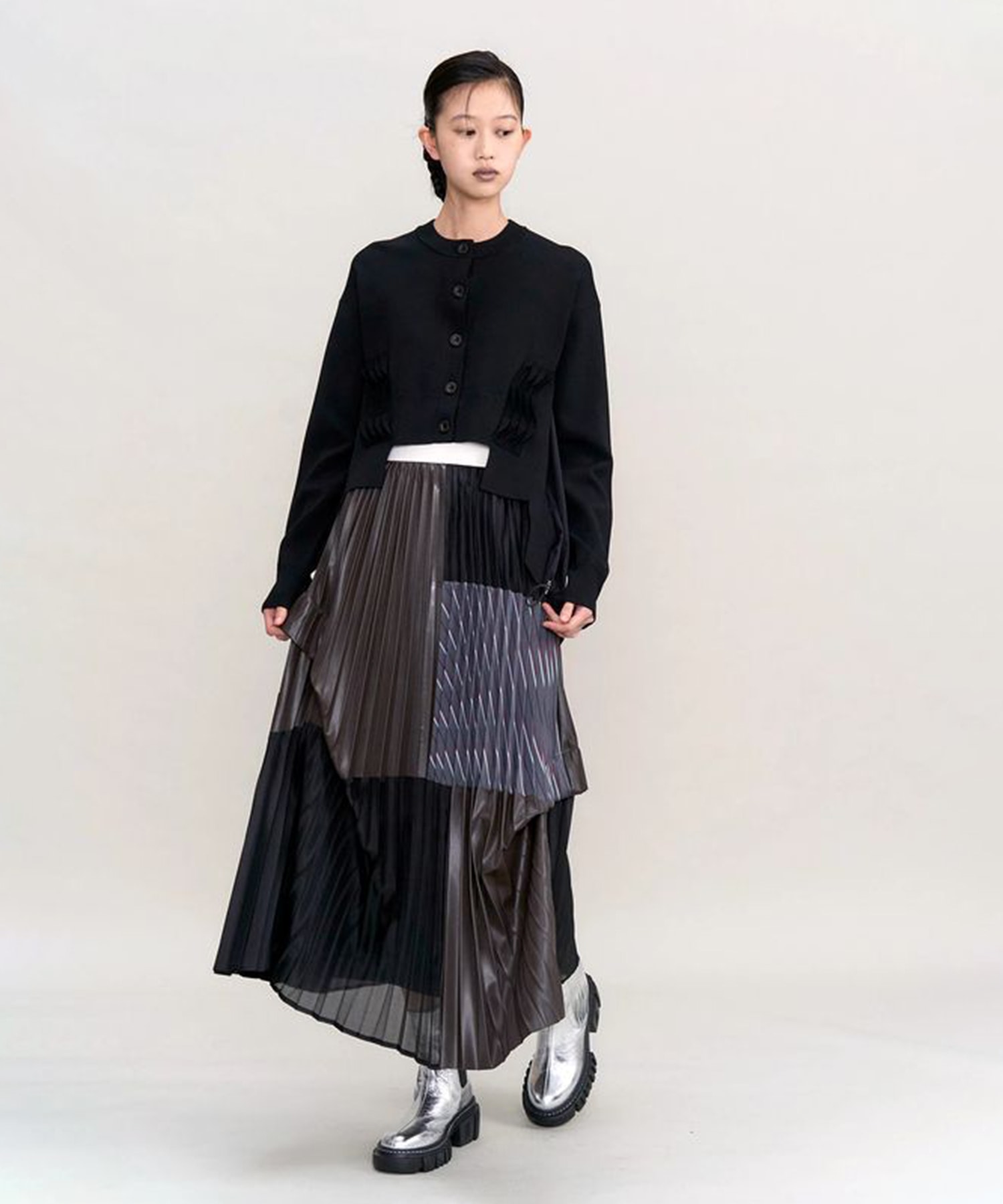 PATCHWORK PLEATS SK UN3D.