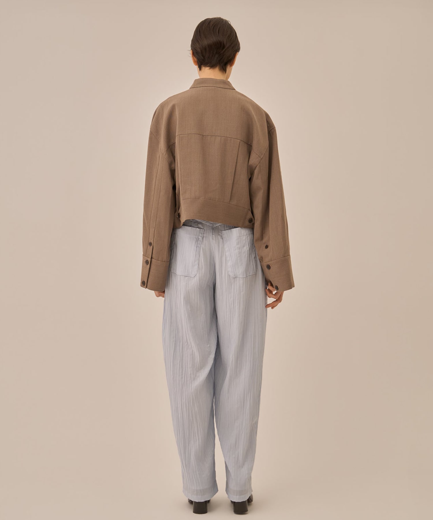 Helmina blouson AKIRANAKA