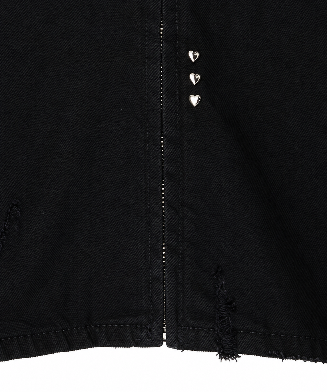 TATTOO STUDS DENIM JACKET AMERI