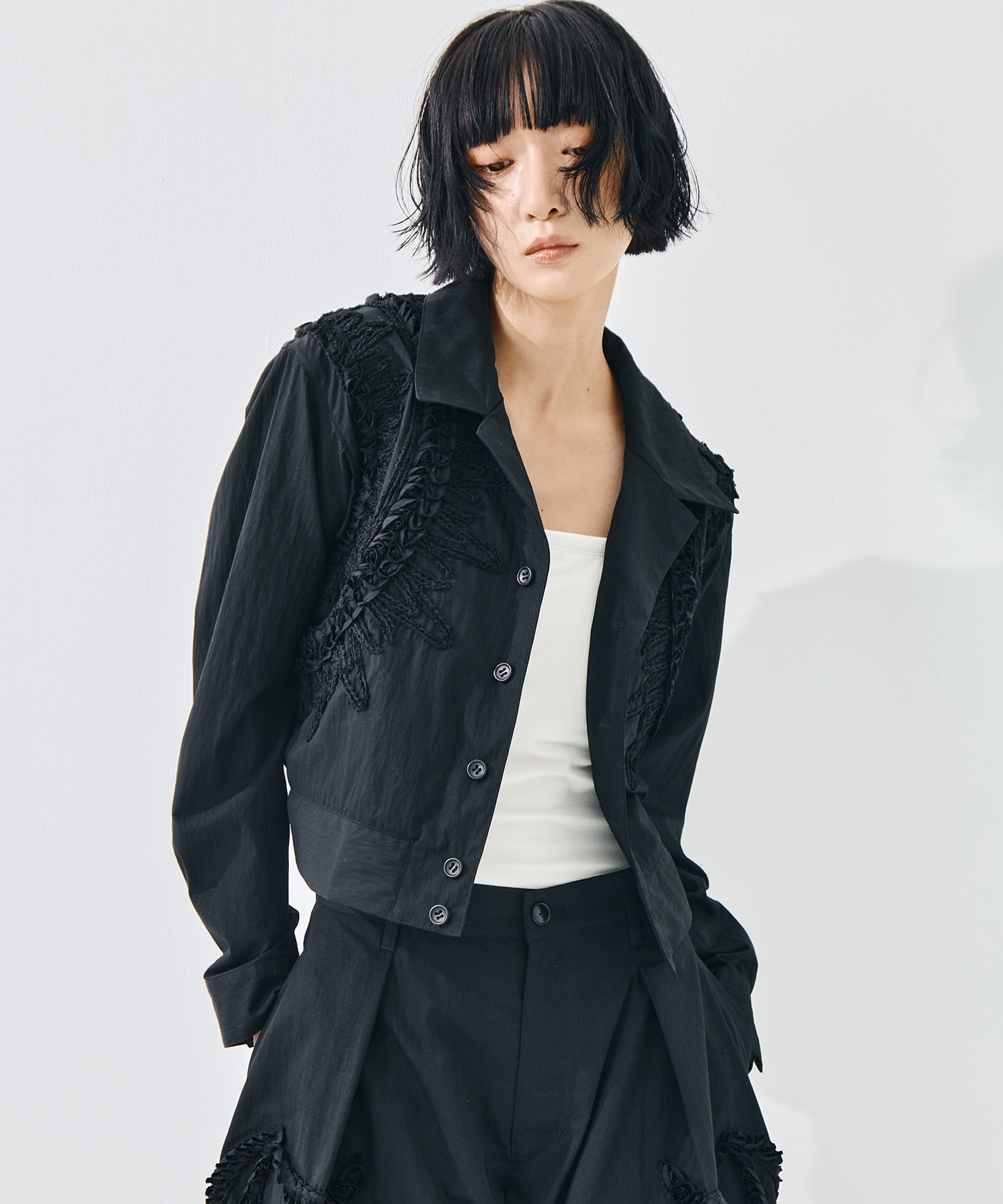 MILITARY SHIRT BLOUSON TAAKK
