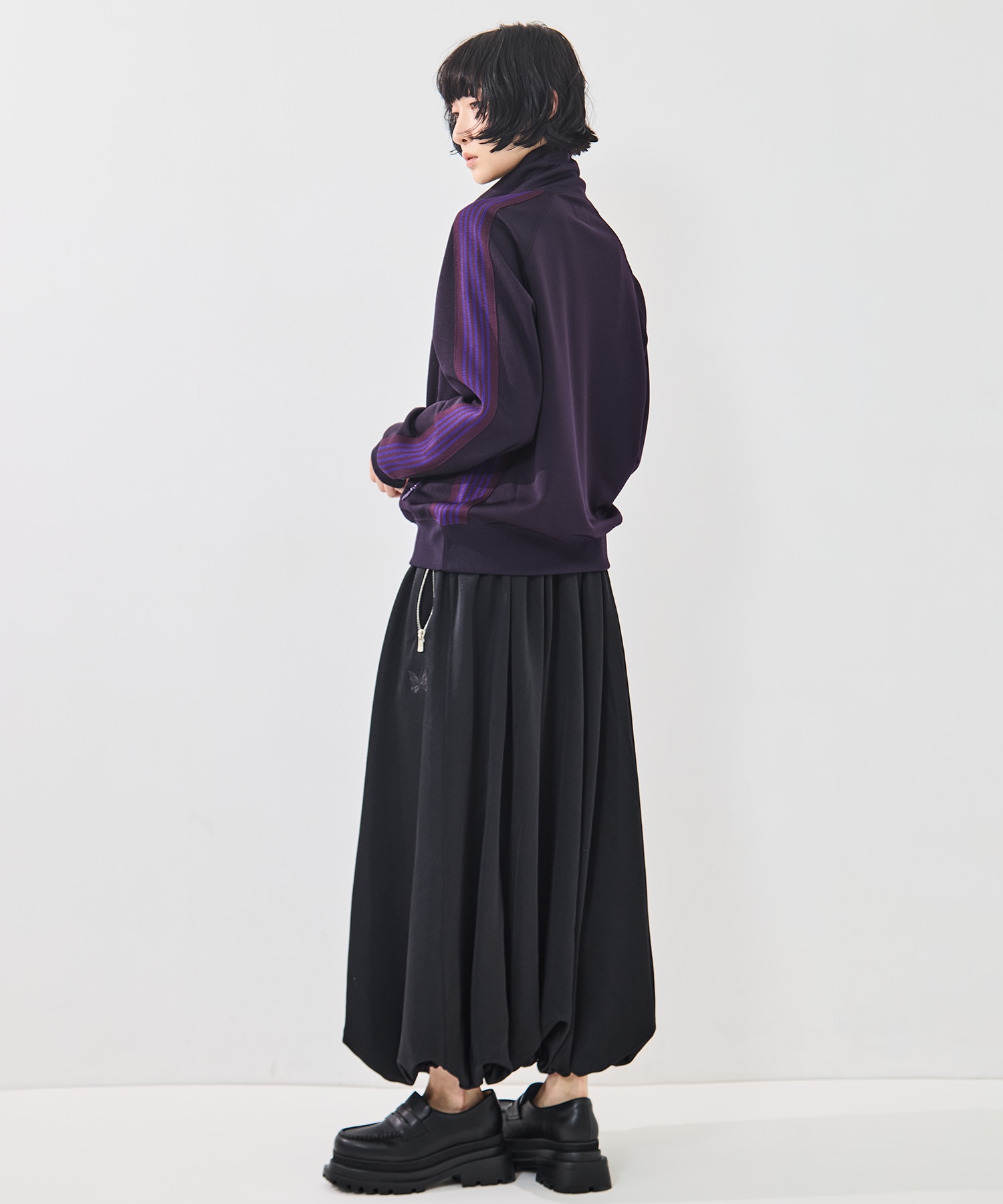 Track Jacket Poly smooth Needles