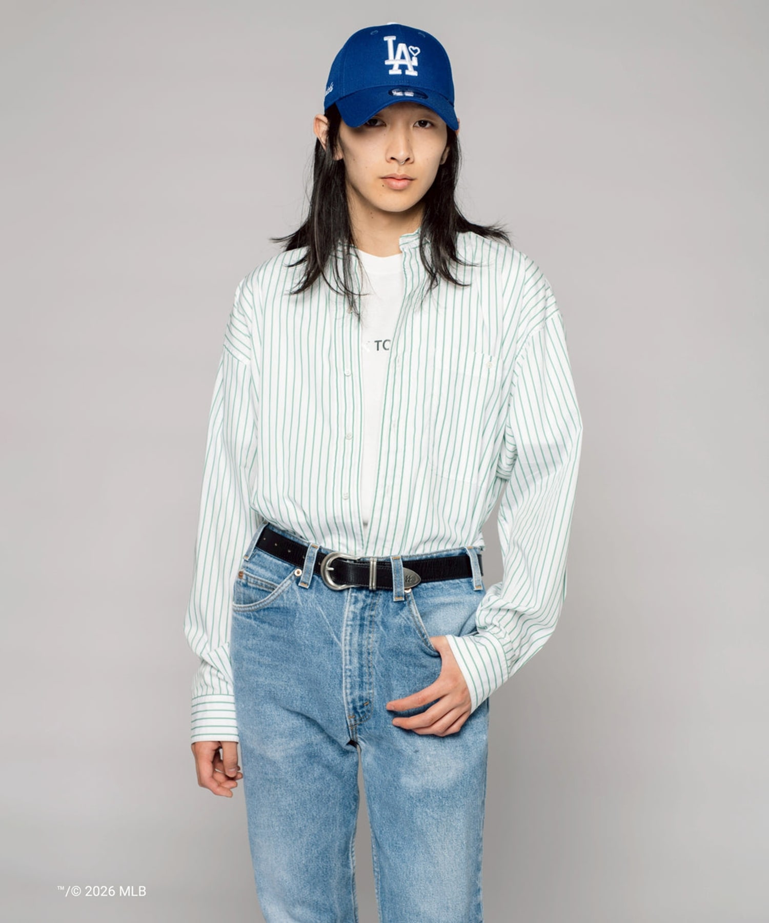 x Newera Dodgers CapBLU BASICKS