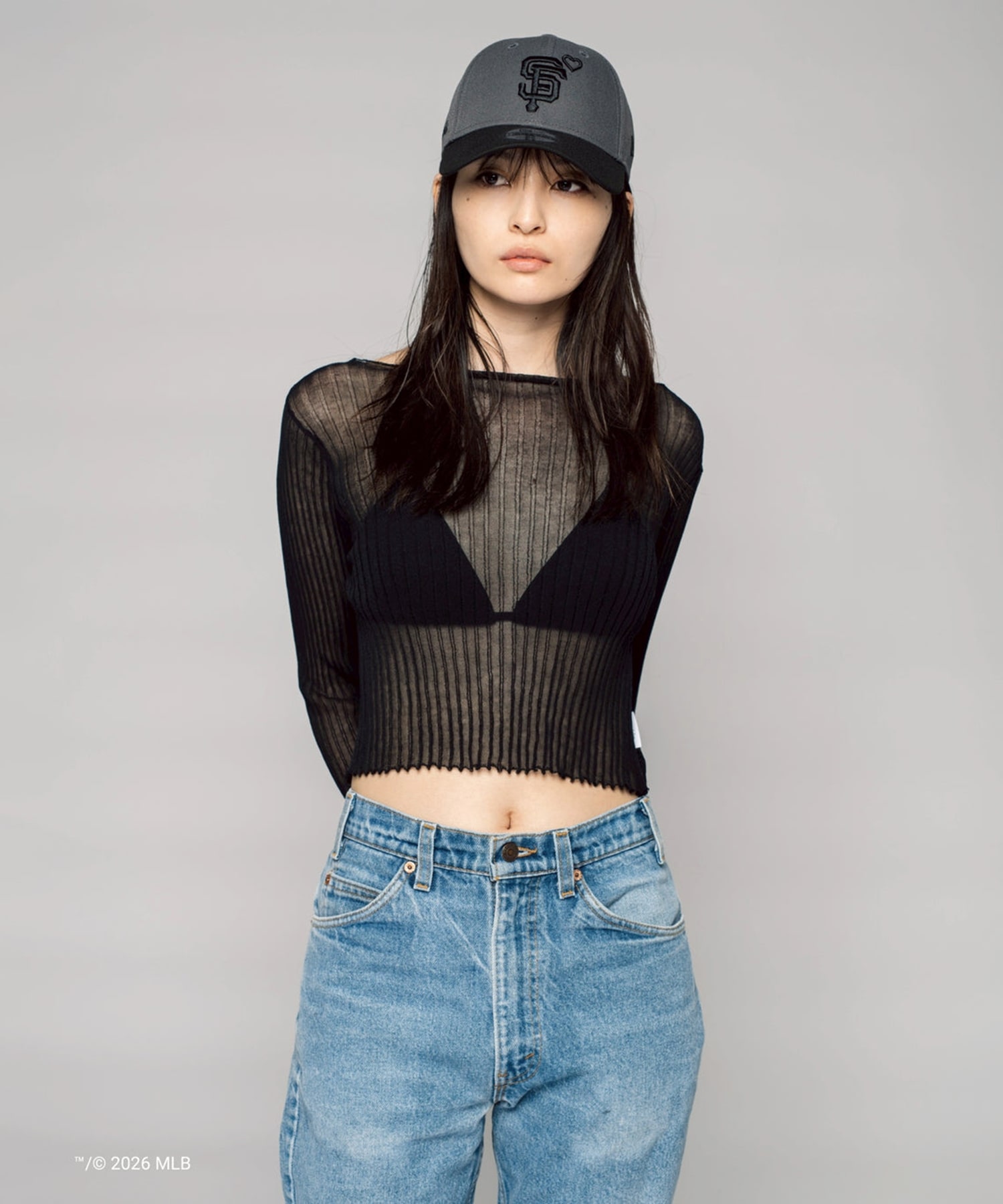 x Newera Giants CapBLK BASICKS