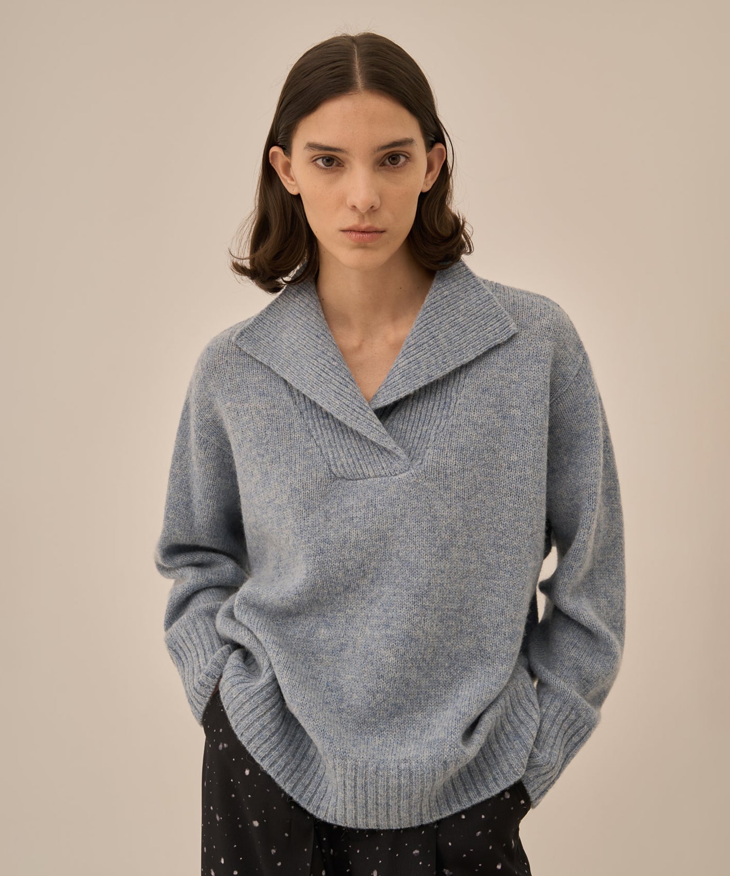Graciana knit pullover AKIRANAKA