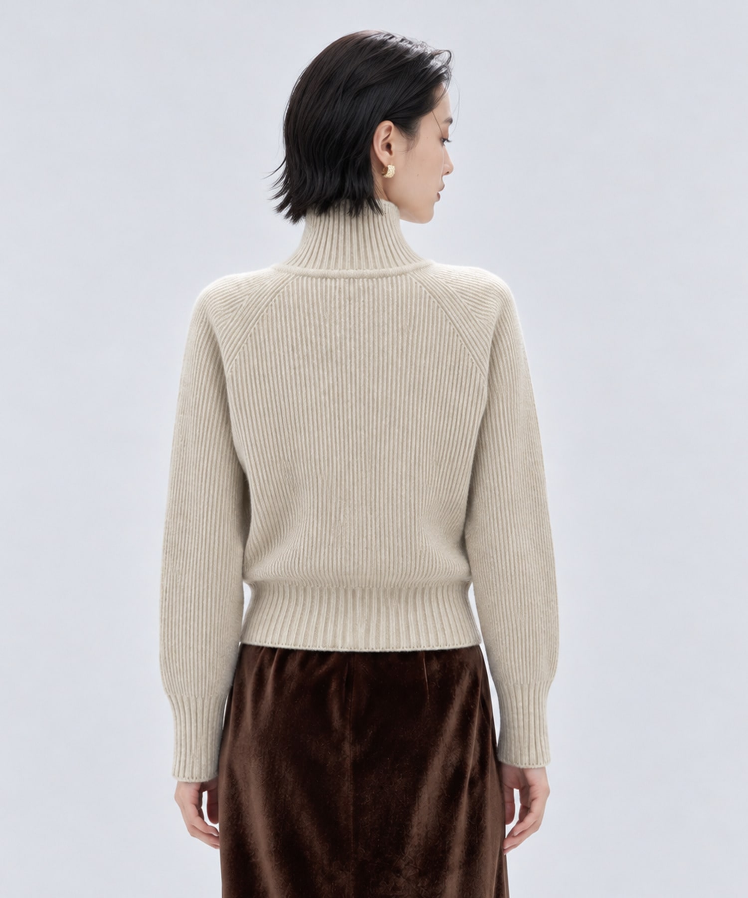 Cashmere Wool Drivers Knit STUDIOUS