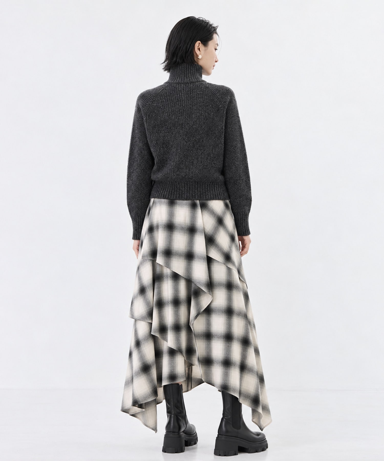 Cashmere Wool Drivers Knit STUDIOUS