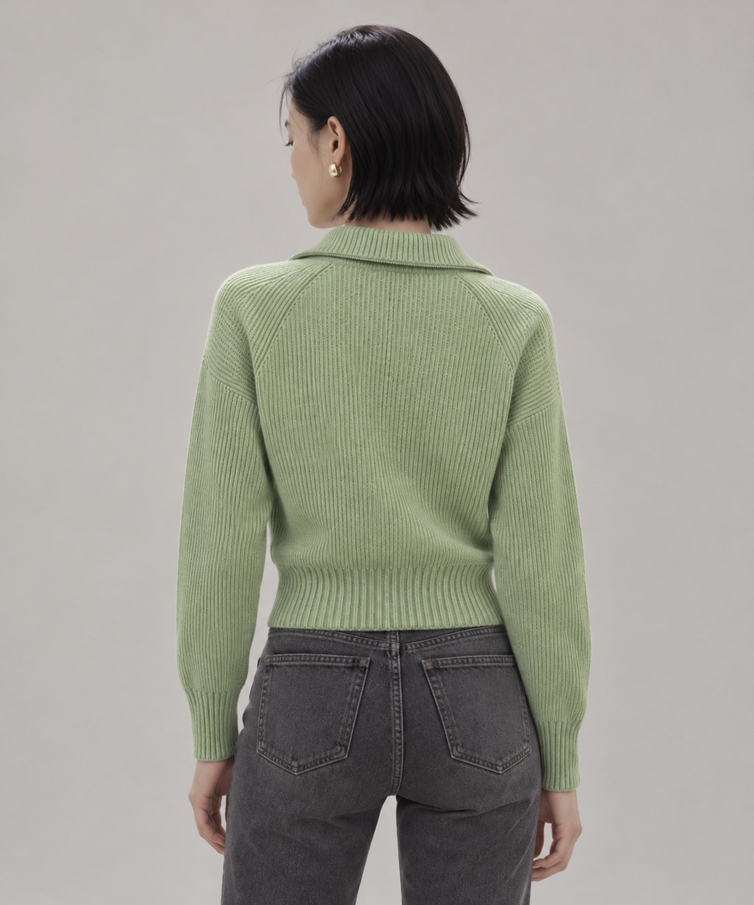 Cashmere Wool Drivers Knit STUDIOUS