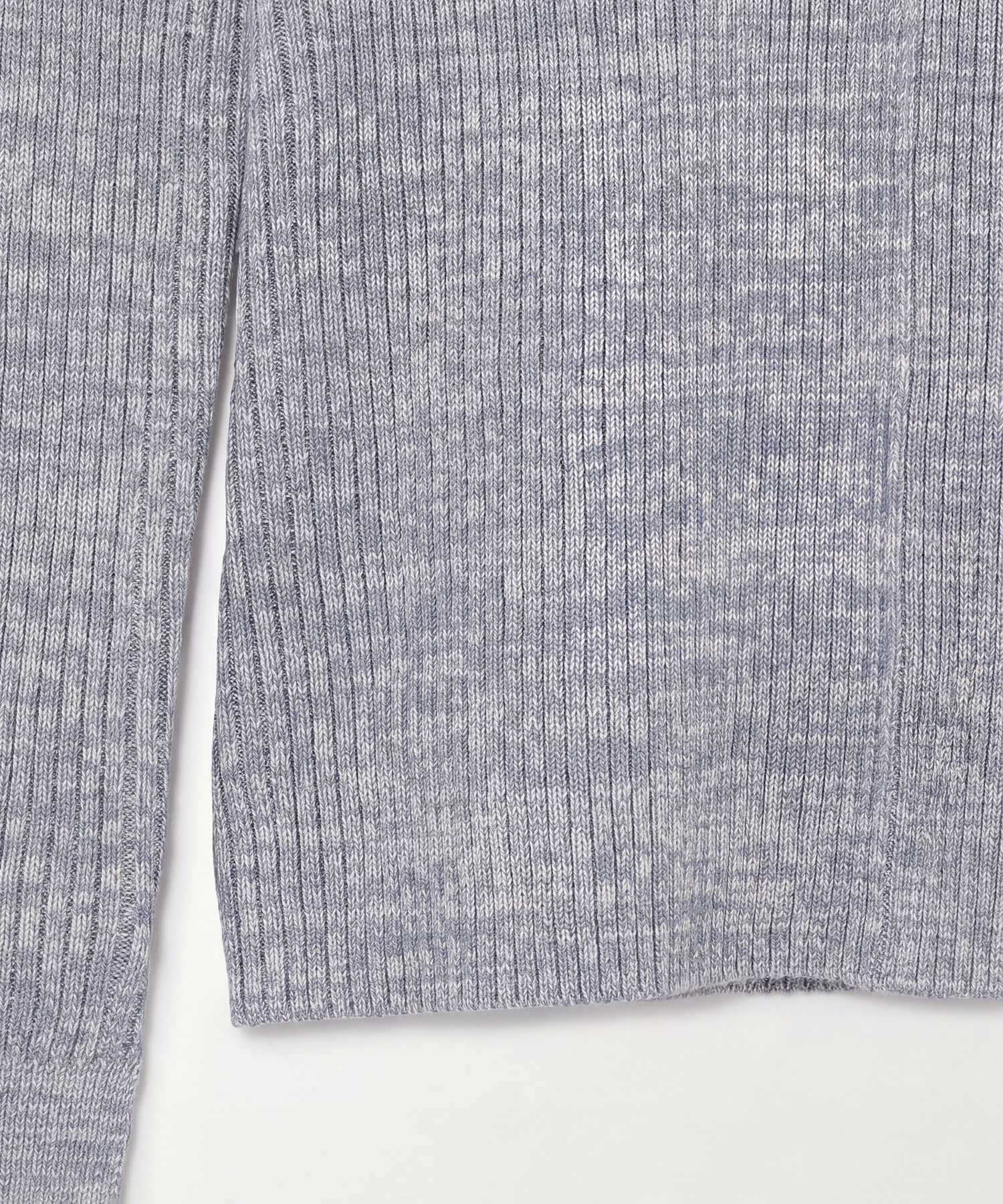 COMPACT RIB KNIT SHIRTS CLANE