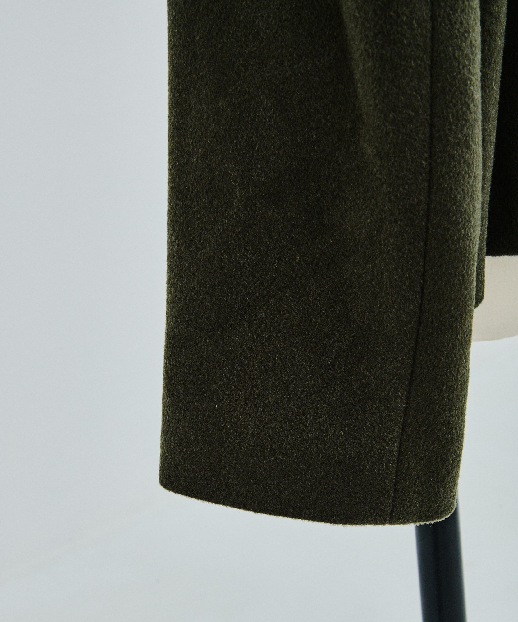Cording Embroidery Short Duffle Coat Mame Kurogouchi