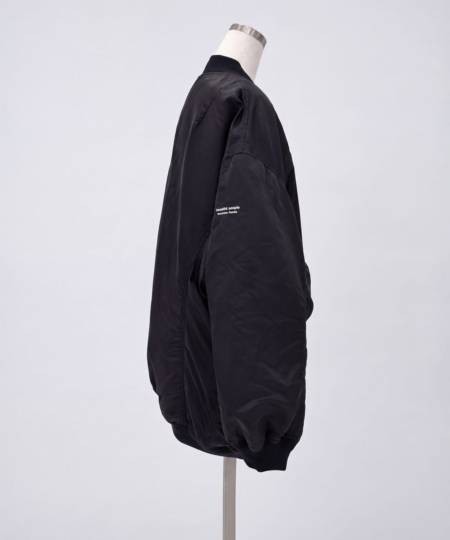 別注 DOWN PUFFER MA-1 beautiful people