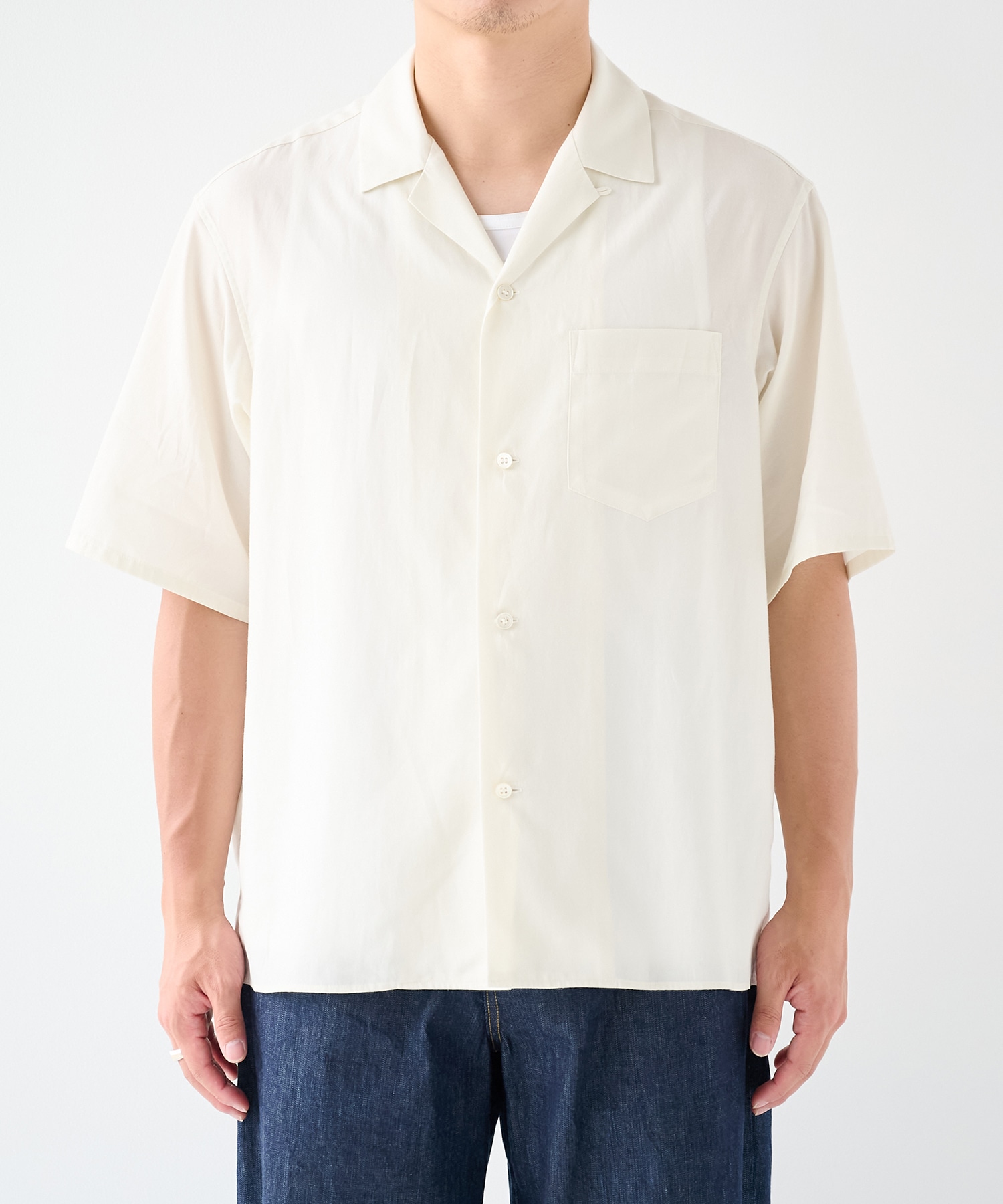 Soft Open collar Shirts STUDIOUS