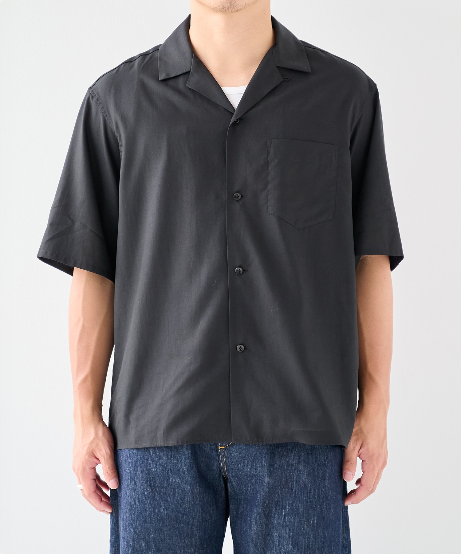 Soft Open collar Shirts STUDIOUS
