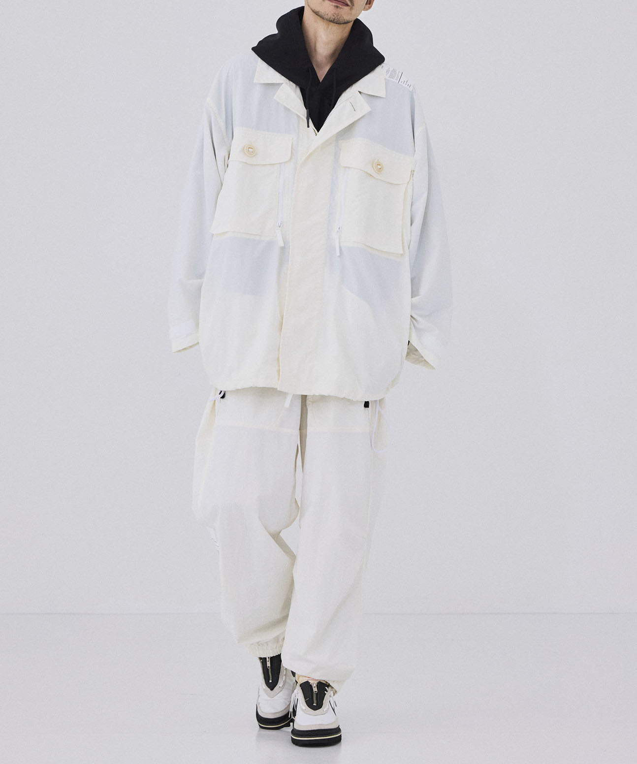 別注 9242-BL06-003 BLOUSON WHITE EDITION N.HOOLYWOOD