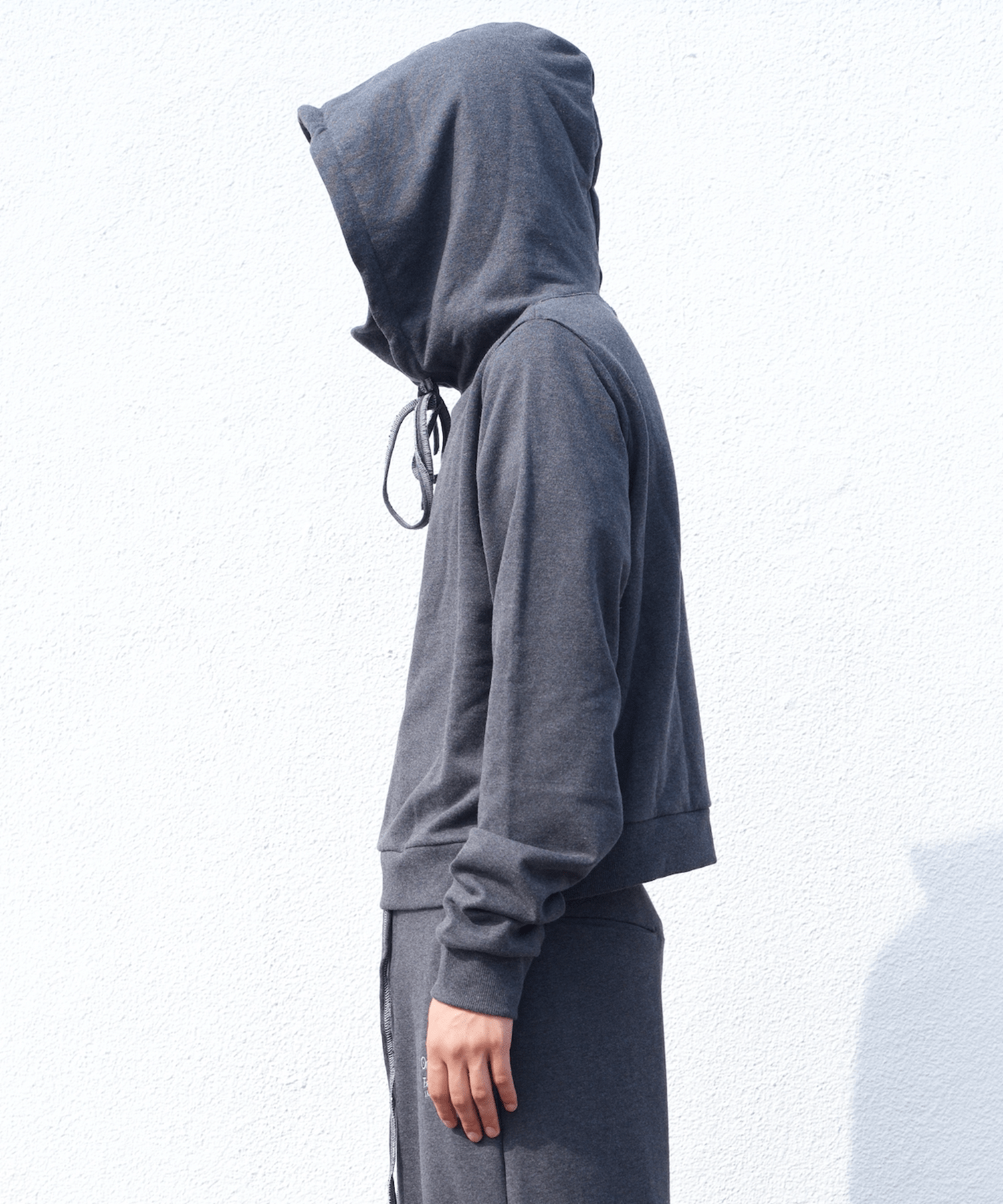 ORDINARY DIVING SKINNY HOODIE SHINYAKOZUKA