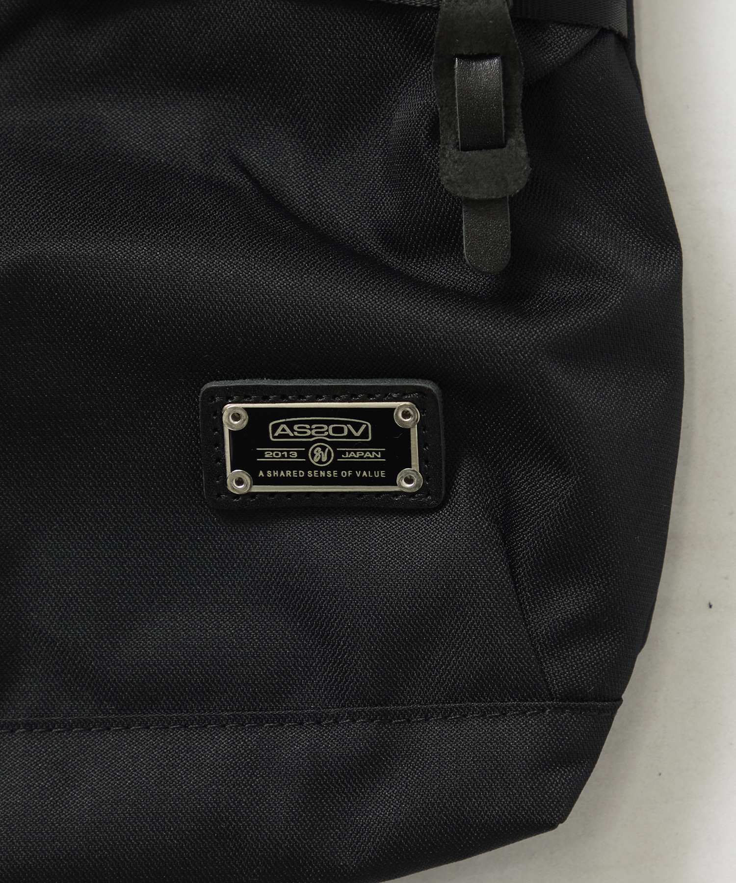 CORDURA DOBBY 305D SACOCHE-BLACK AS2OV