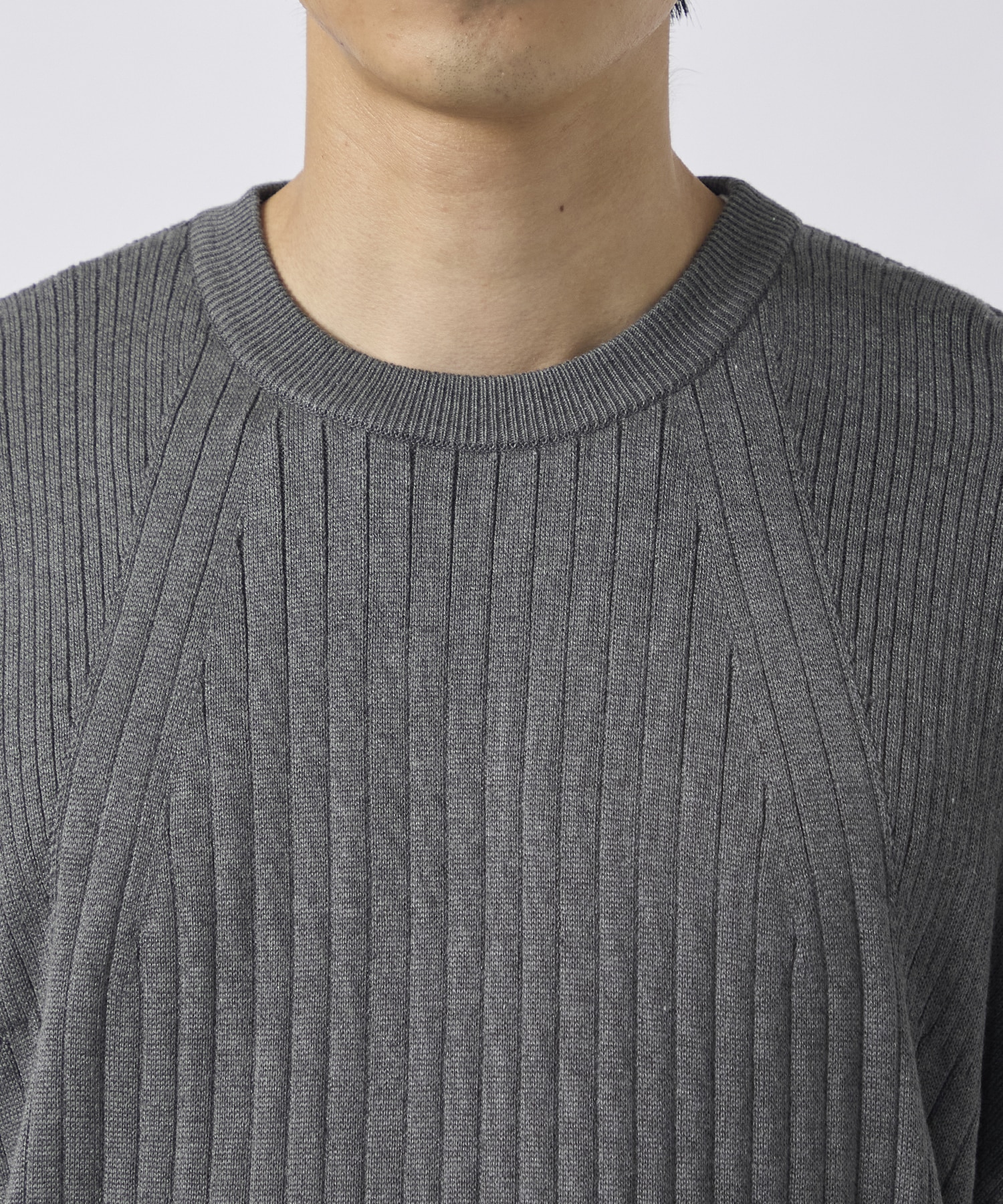 CREW NECK KNIT URU TOKYO