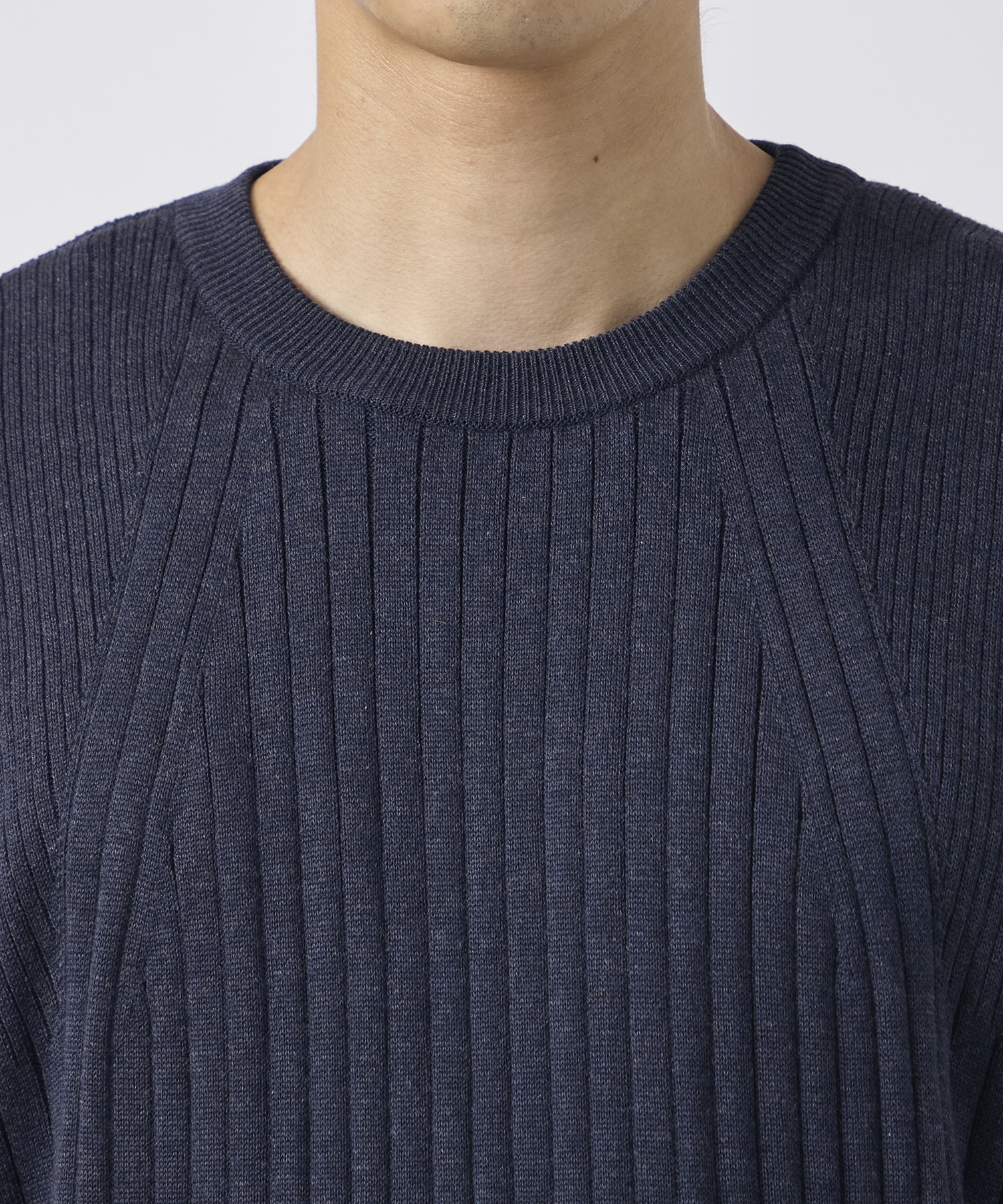 CREW NECK KNIT URU TOKYO