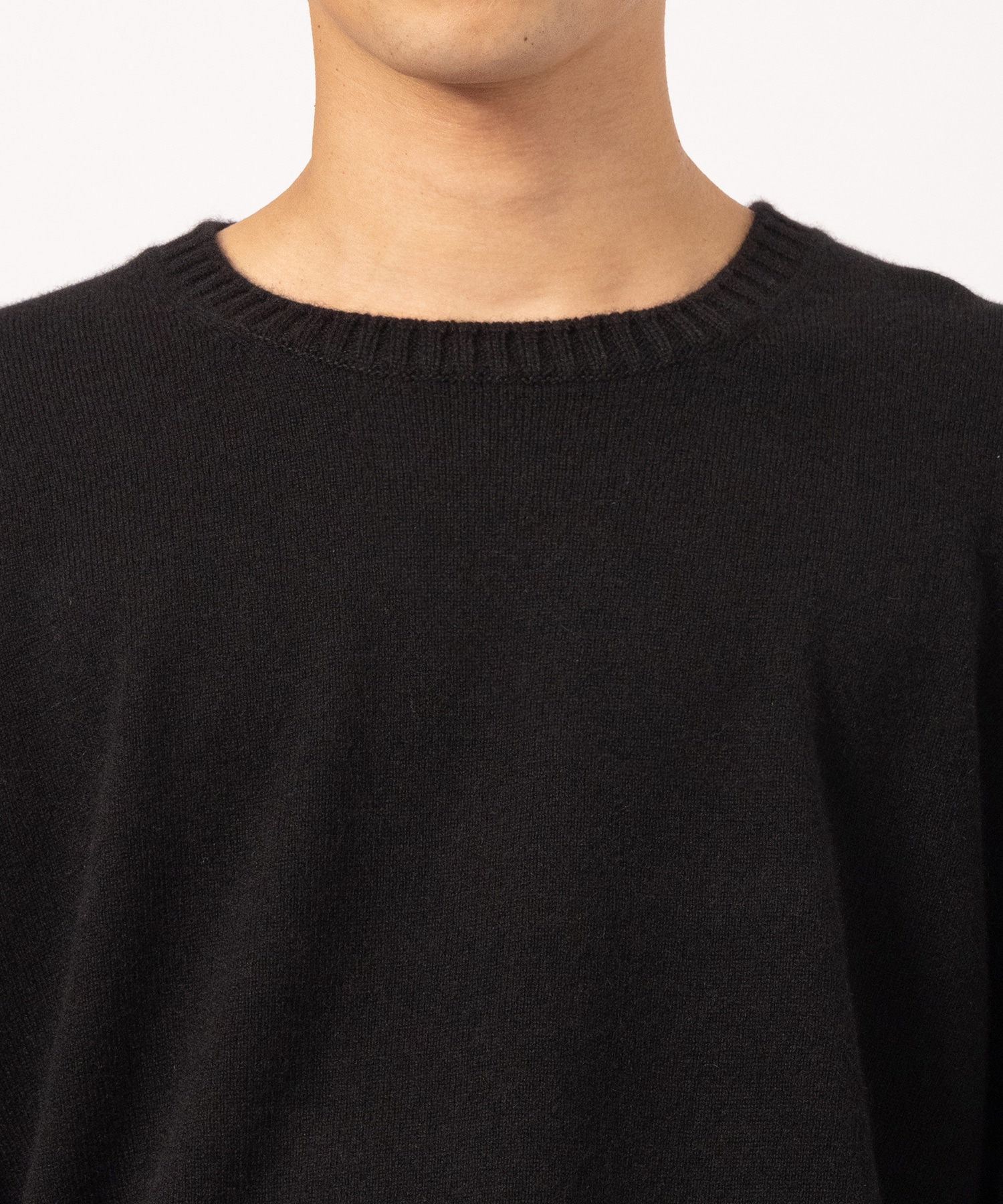 Cashmere Long Sleeve Knit T-shirt gim context