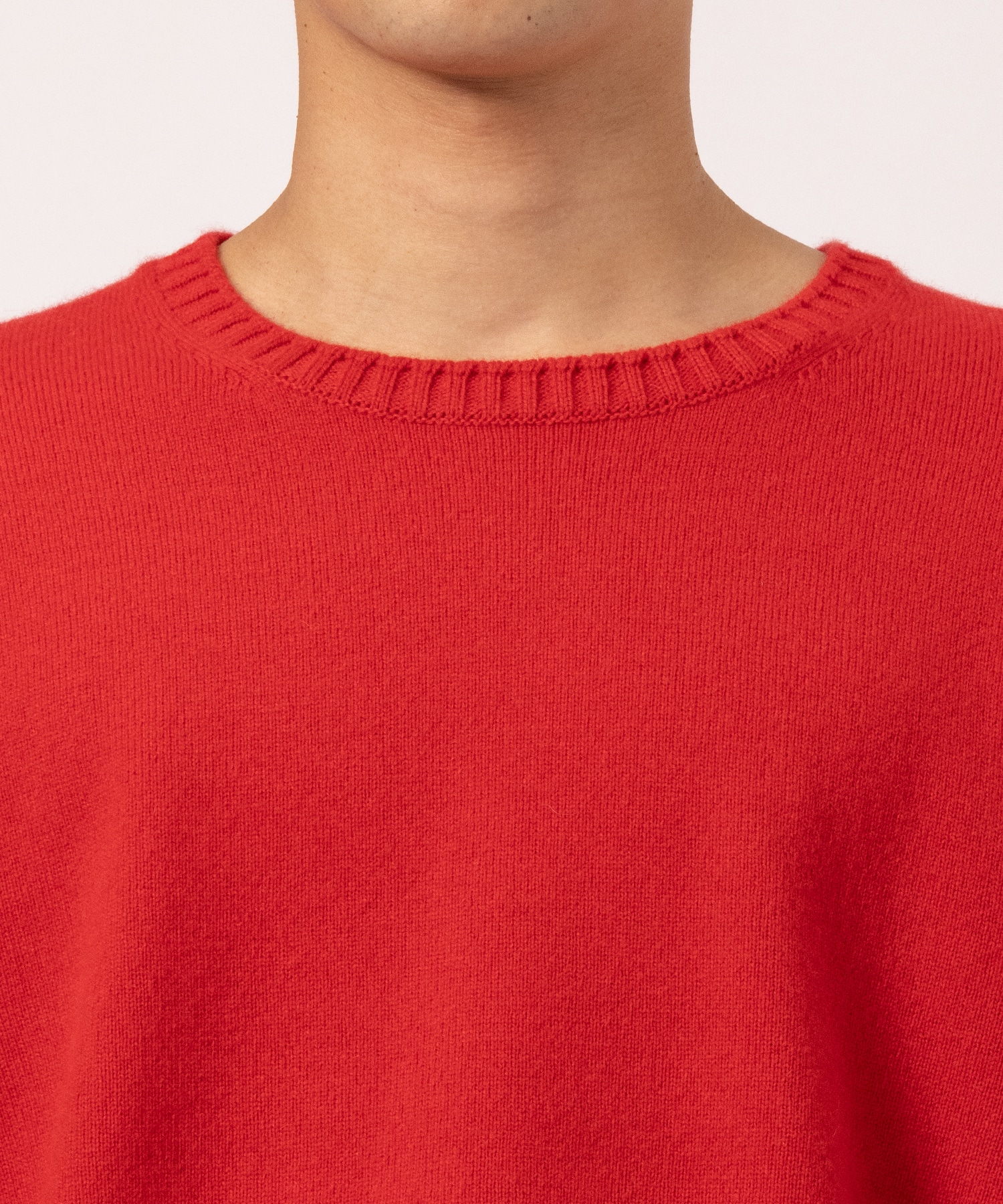 Cashmere Long Sleeve Knit T-shirt gim context