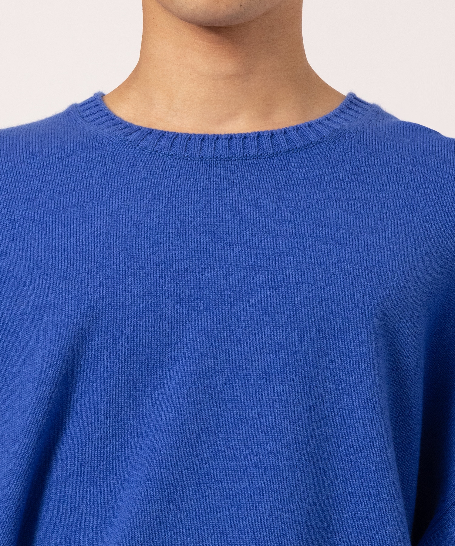 Cashmere Long Sleeve Knit T-shirt gim context