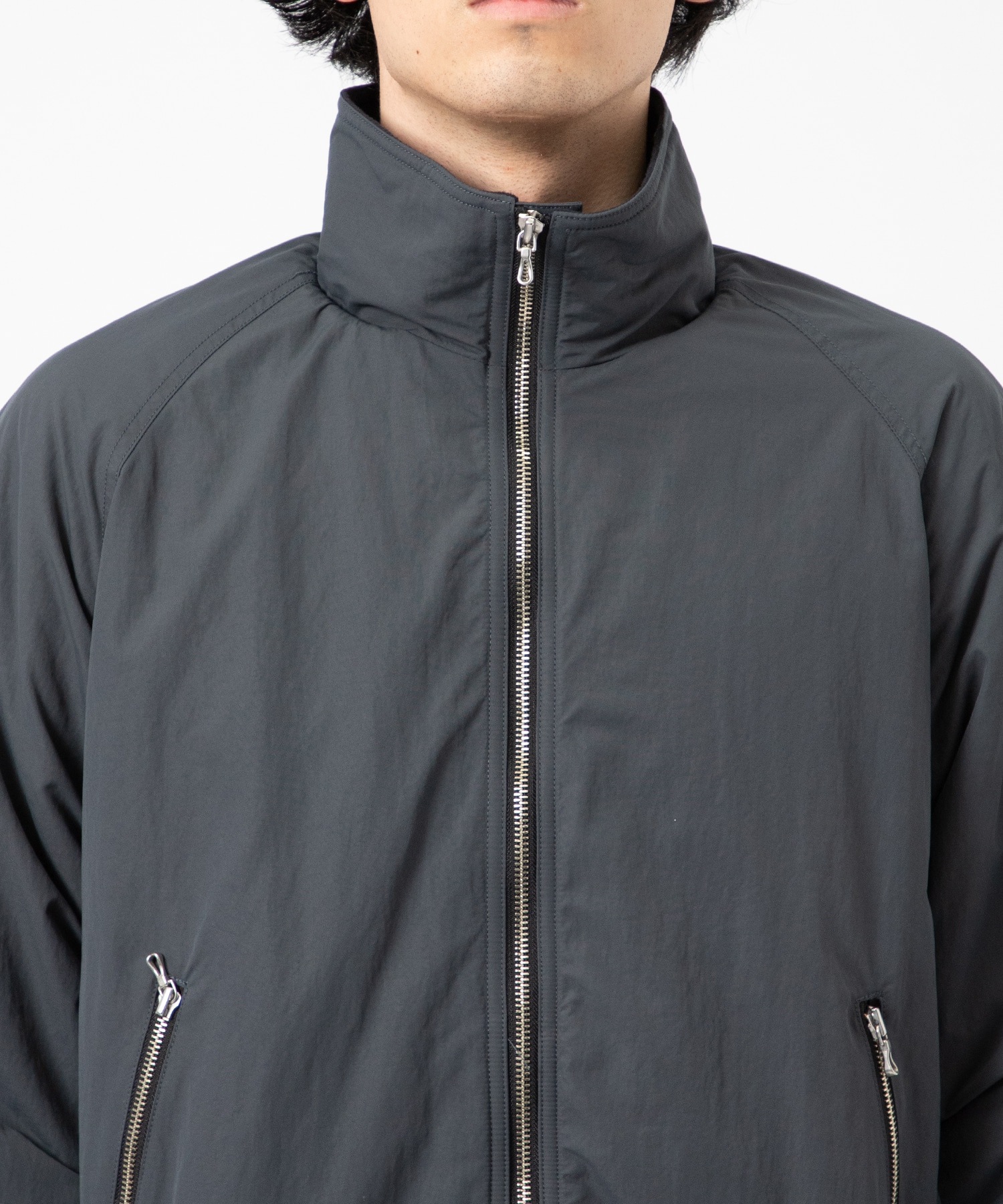 ZIP UP BLOUSON URU TOKYO