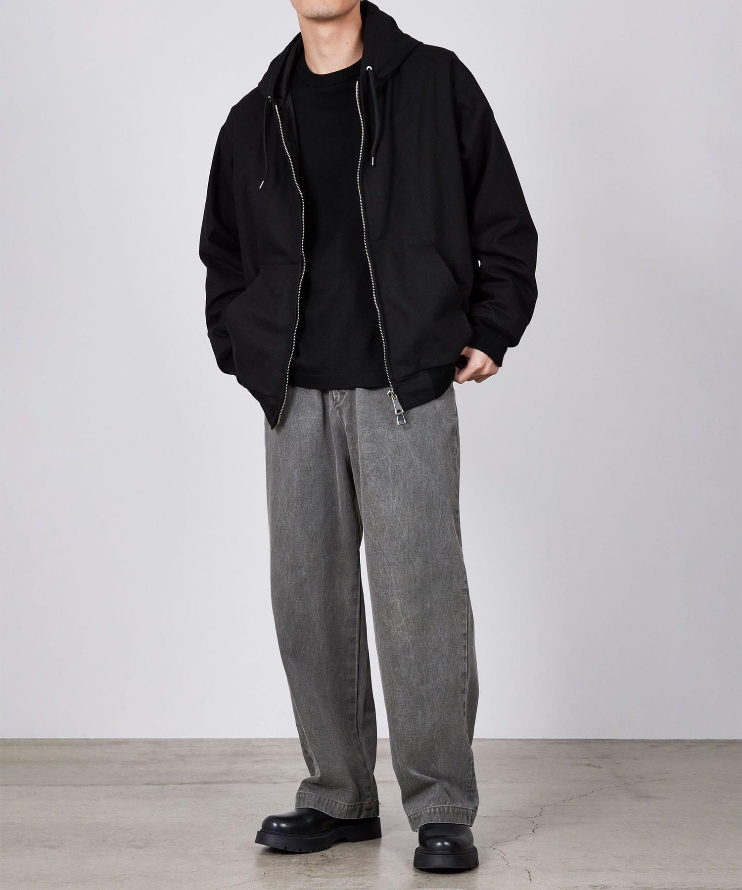 FULL RINNING WORKERS PARKA MARKAWARE/marka