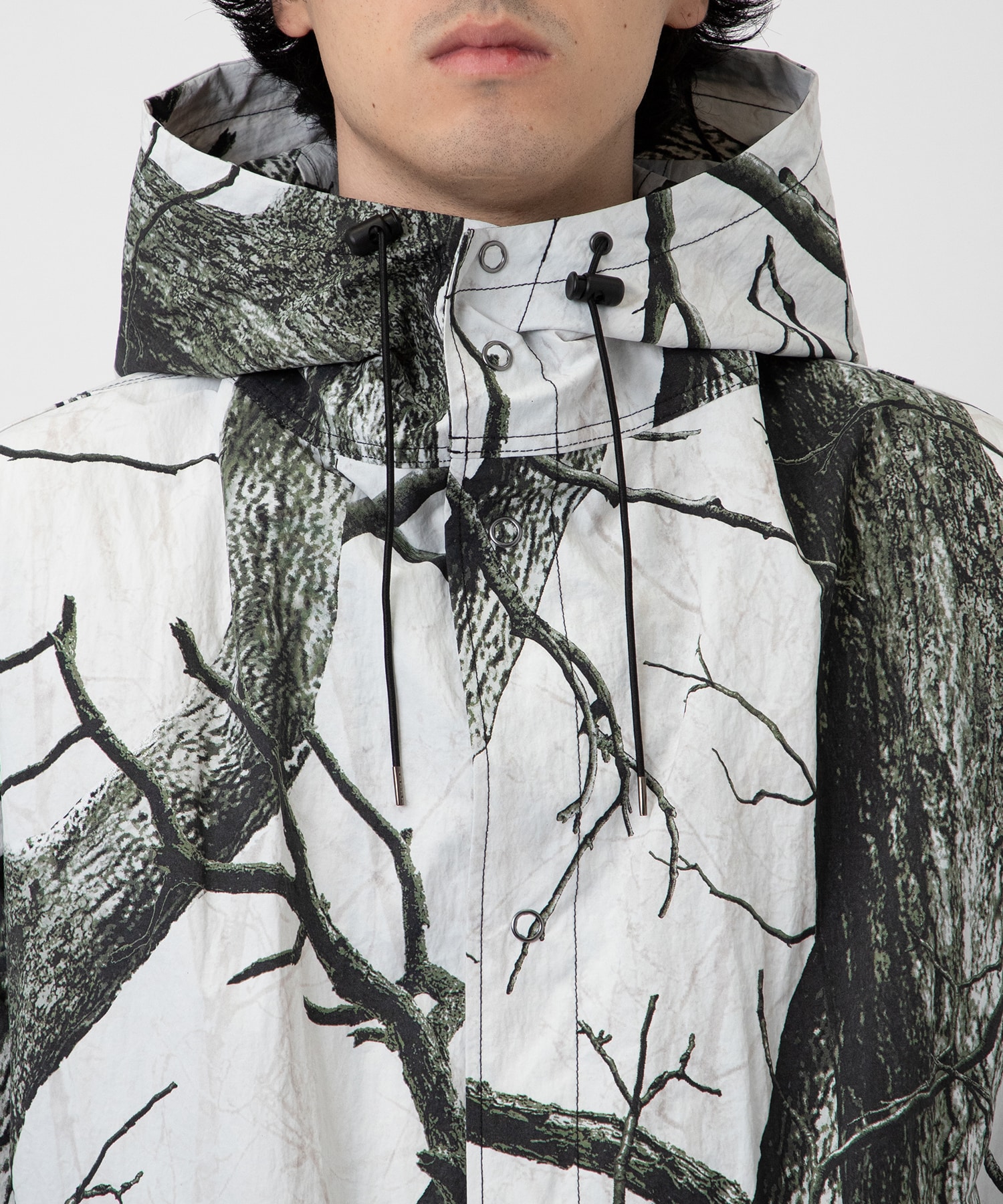 SNOW PARKA REAL TREE CAMO MARKAWARE/marka