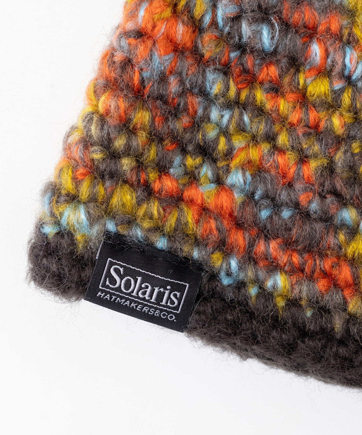 CROCHET HAT SOLARIS&CO.