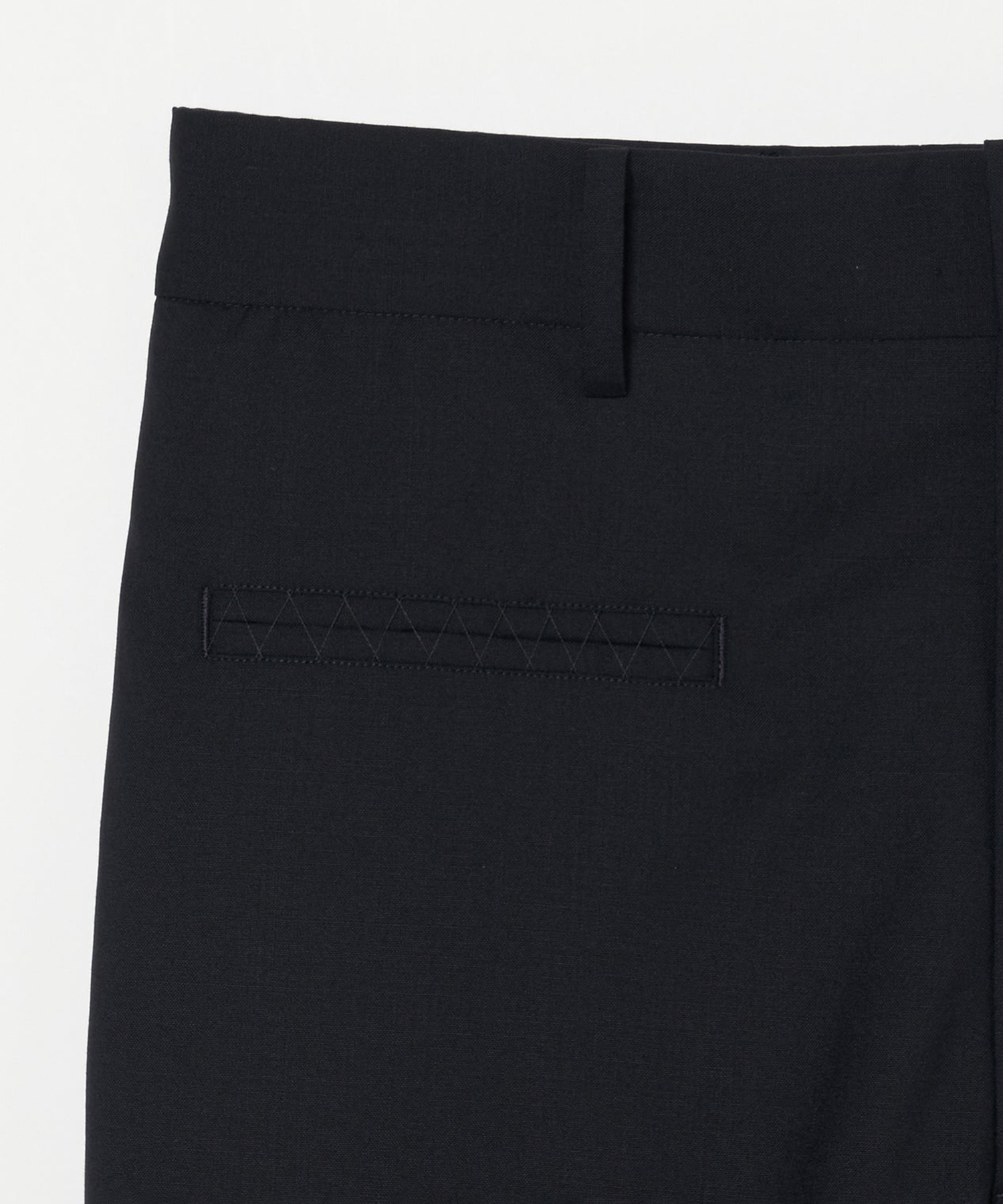 Wool Rollup Slacks INSCRIRE